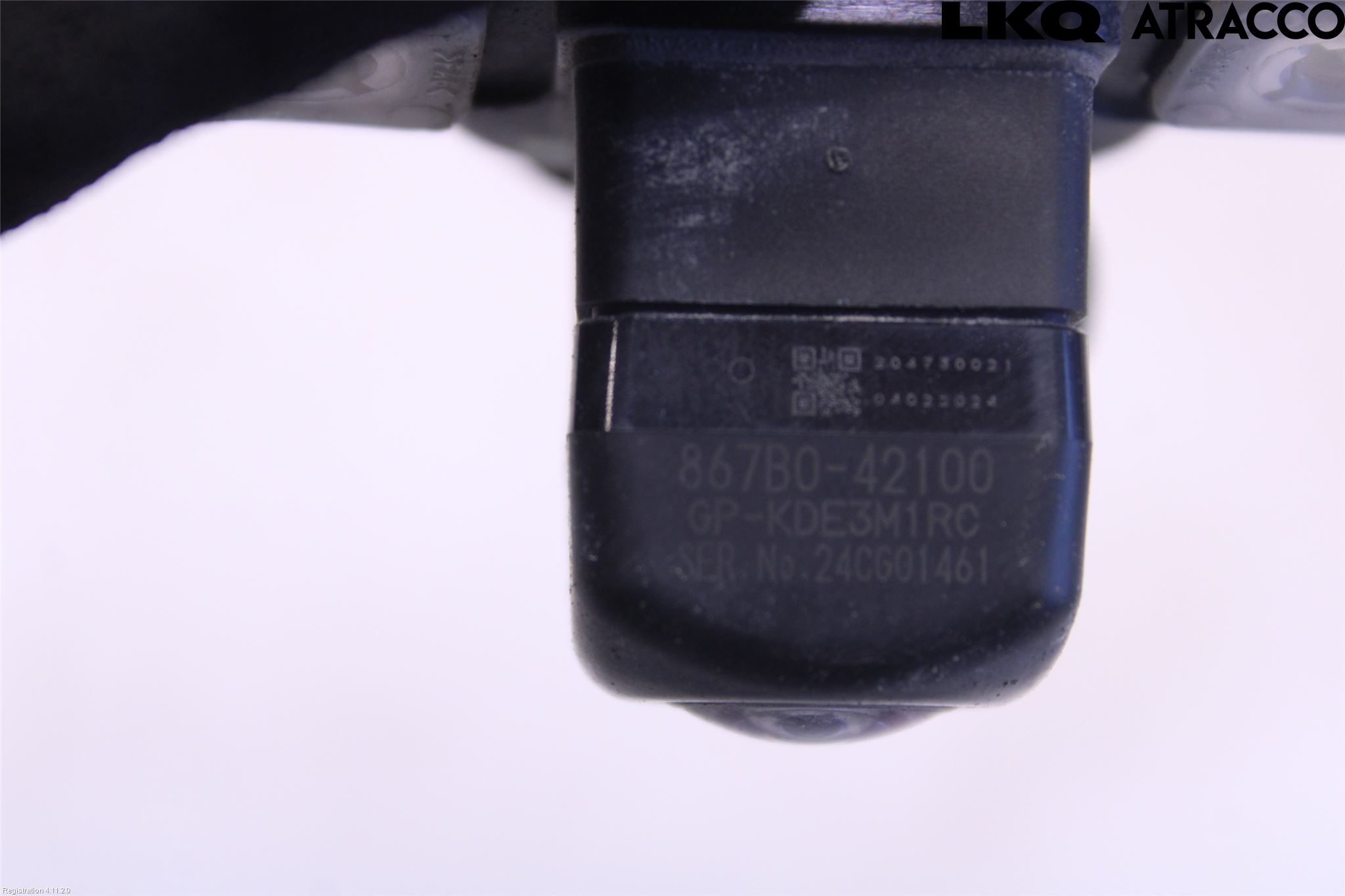 Toyota RAV4 19- Parkeringshjälp Kamera