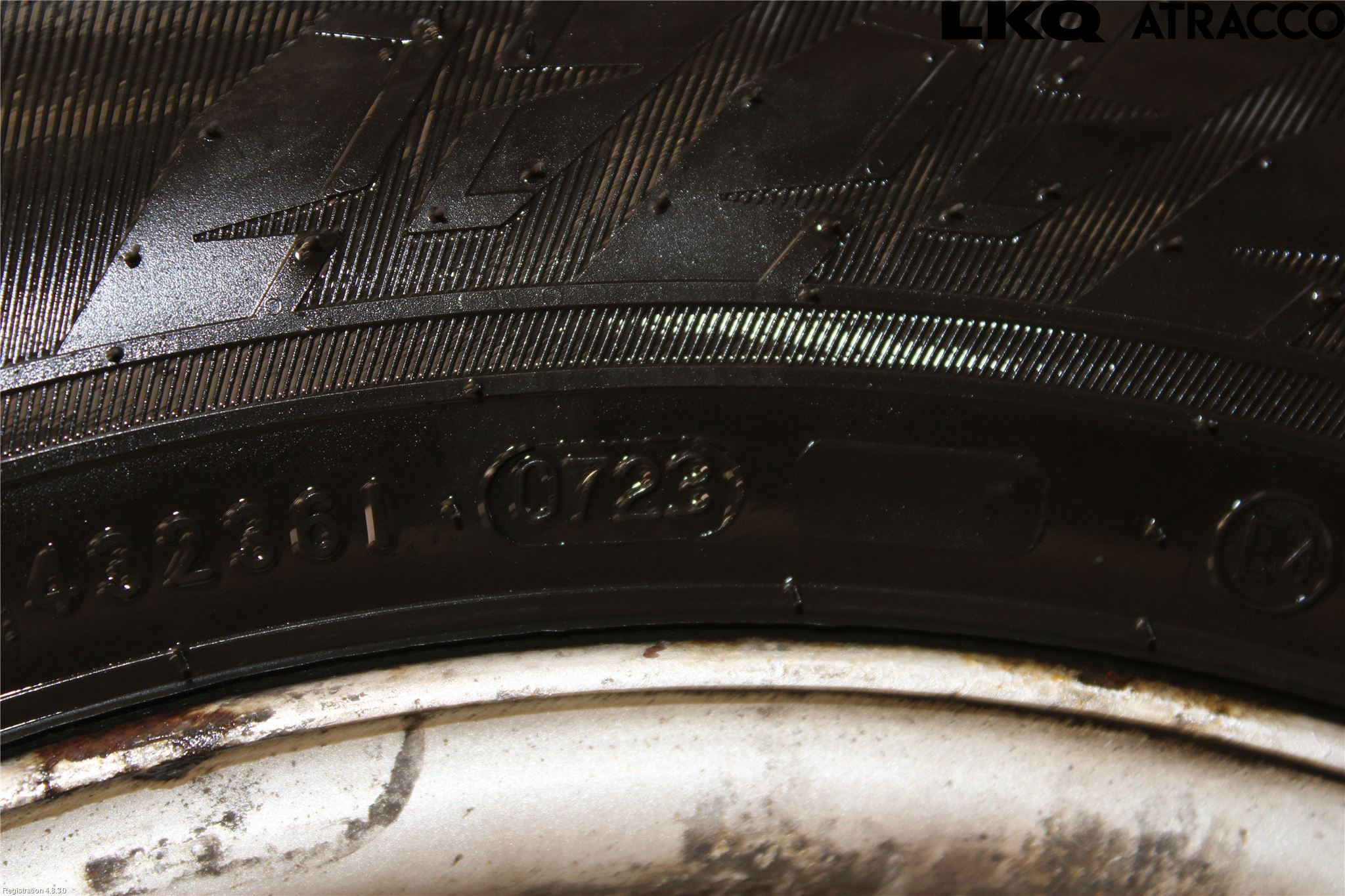 Ford TRANSIT SKÅP/BUSS 14-22 Vinterdäck Plåtfälg 4St