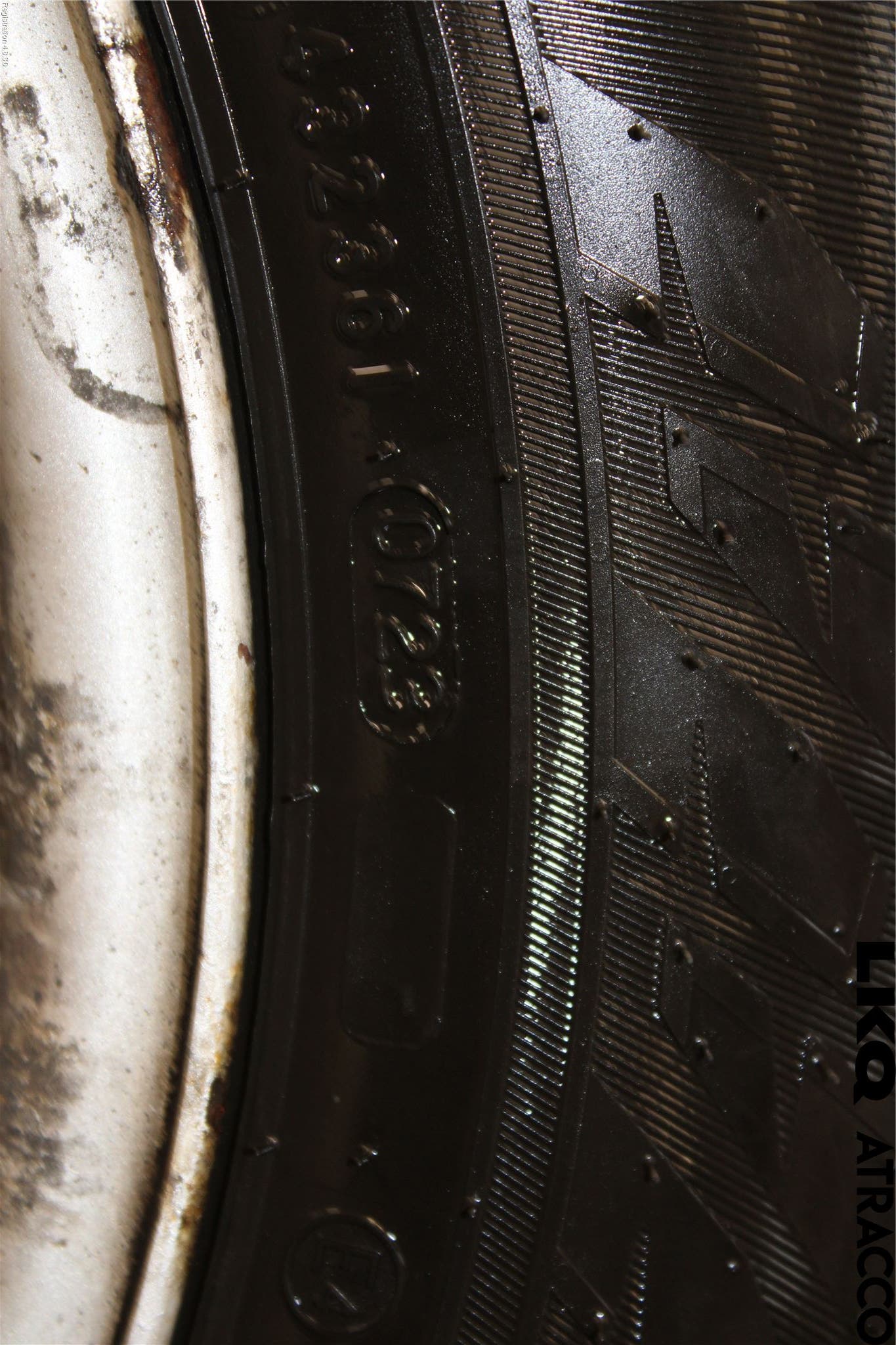 Ford TRANSIT SKÅP/BUSS 14-22 Vinterdäck Plåtfälg 4St