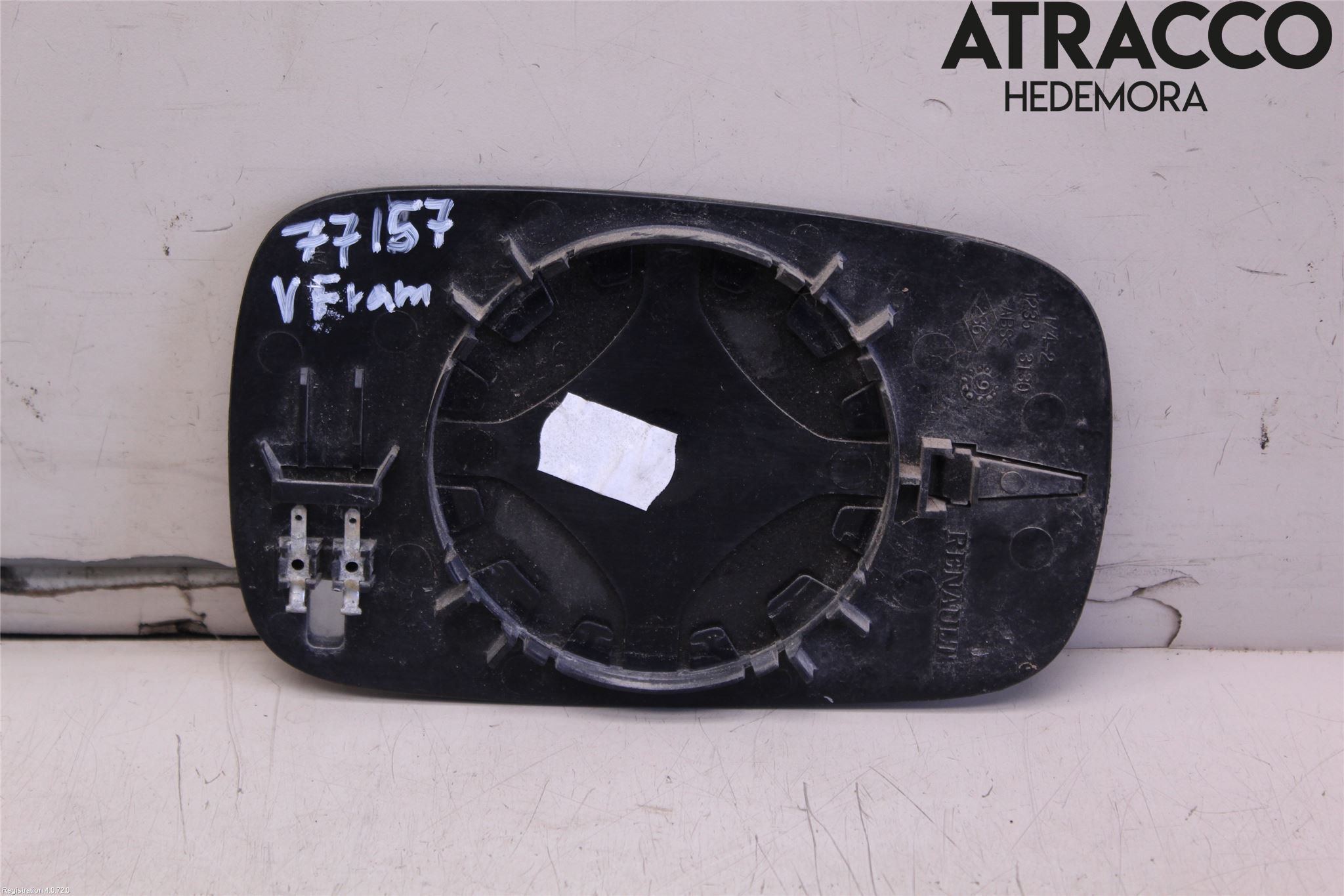 Renault MÉGANE II  06-08 Spegelglas Vä