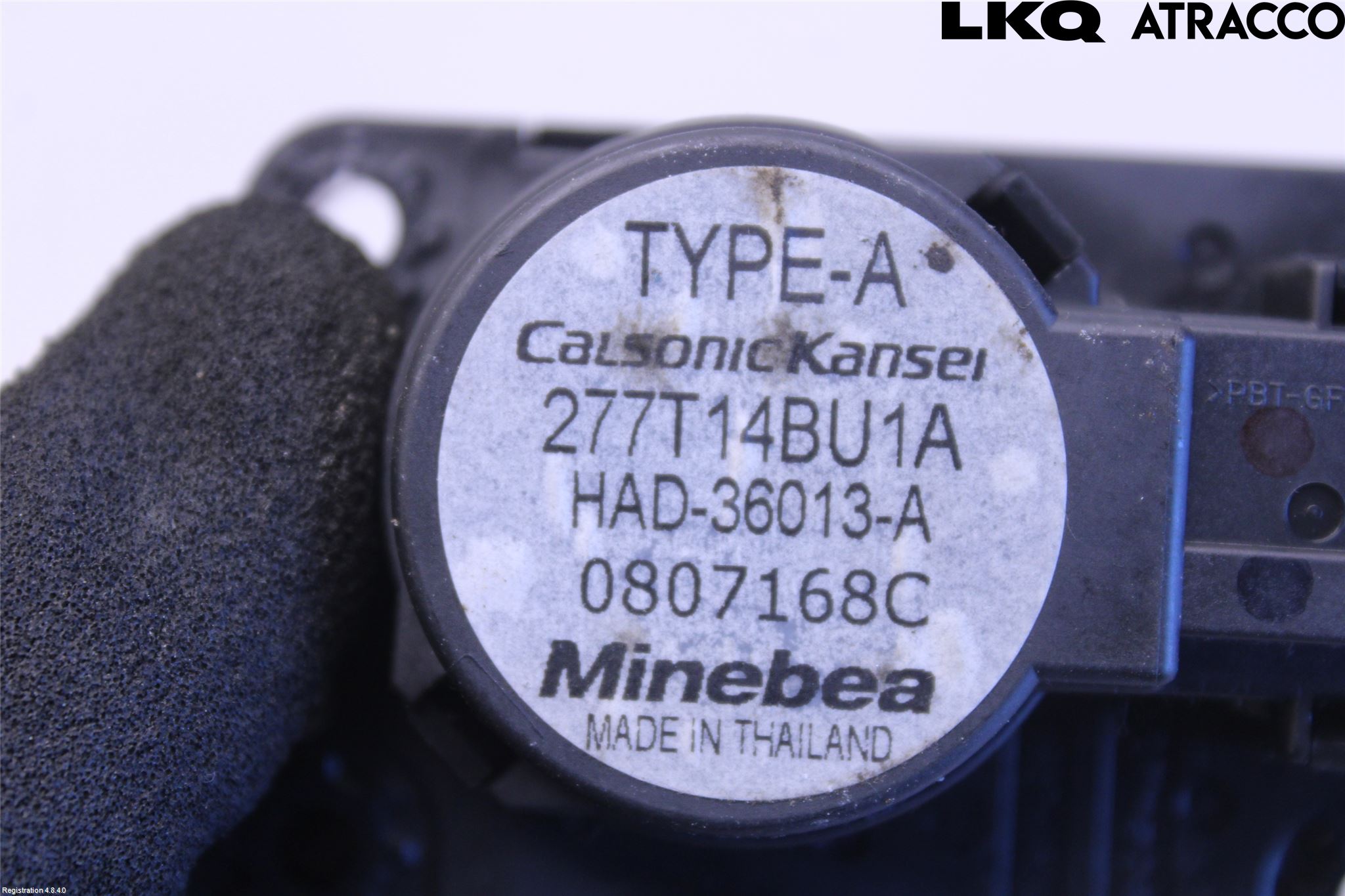 Nissan X-TRAIL 14-21 Ac Reglermotor