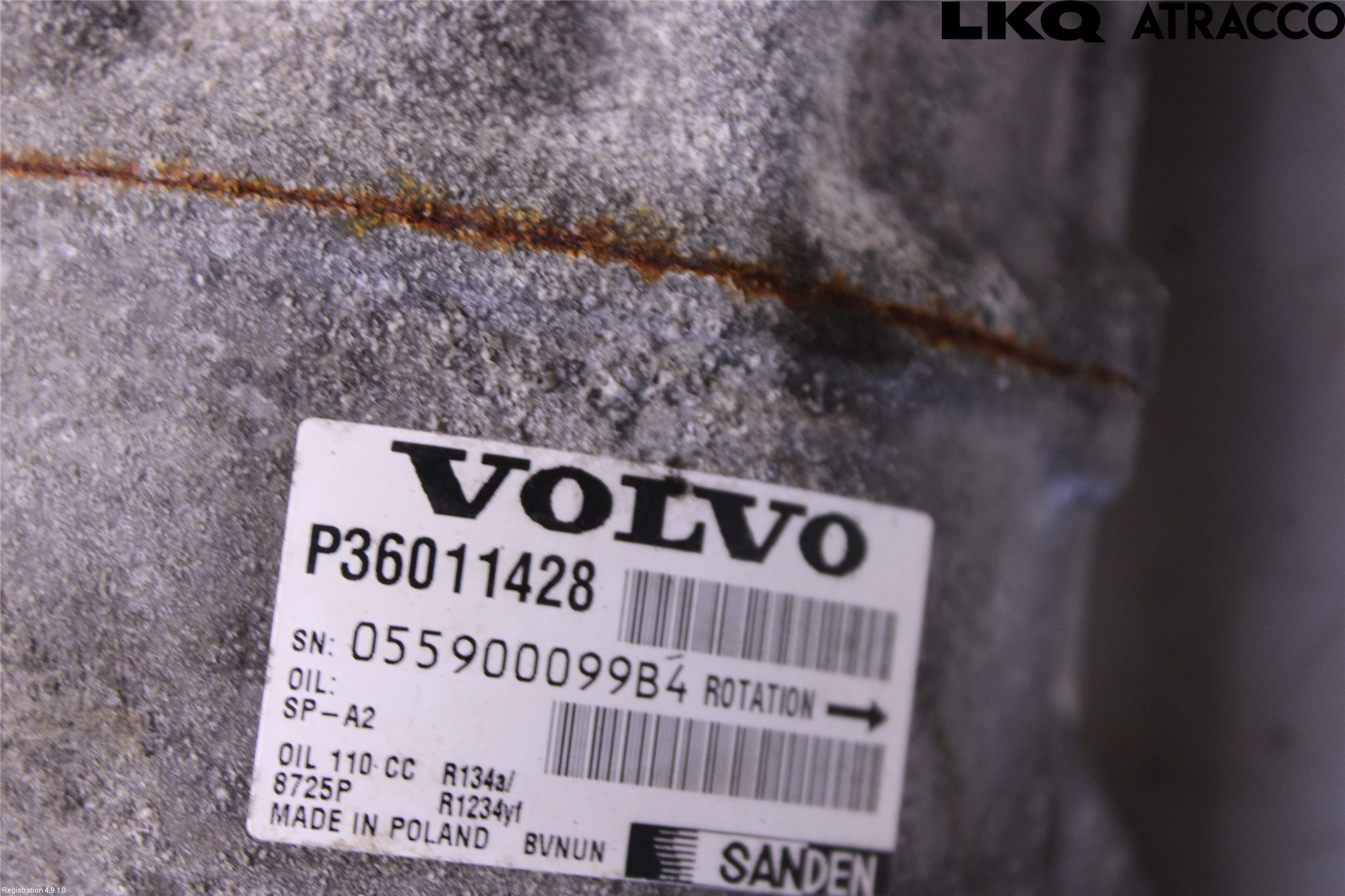 Volvo XC60 14-17 Ac Kompressor