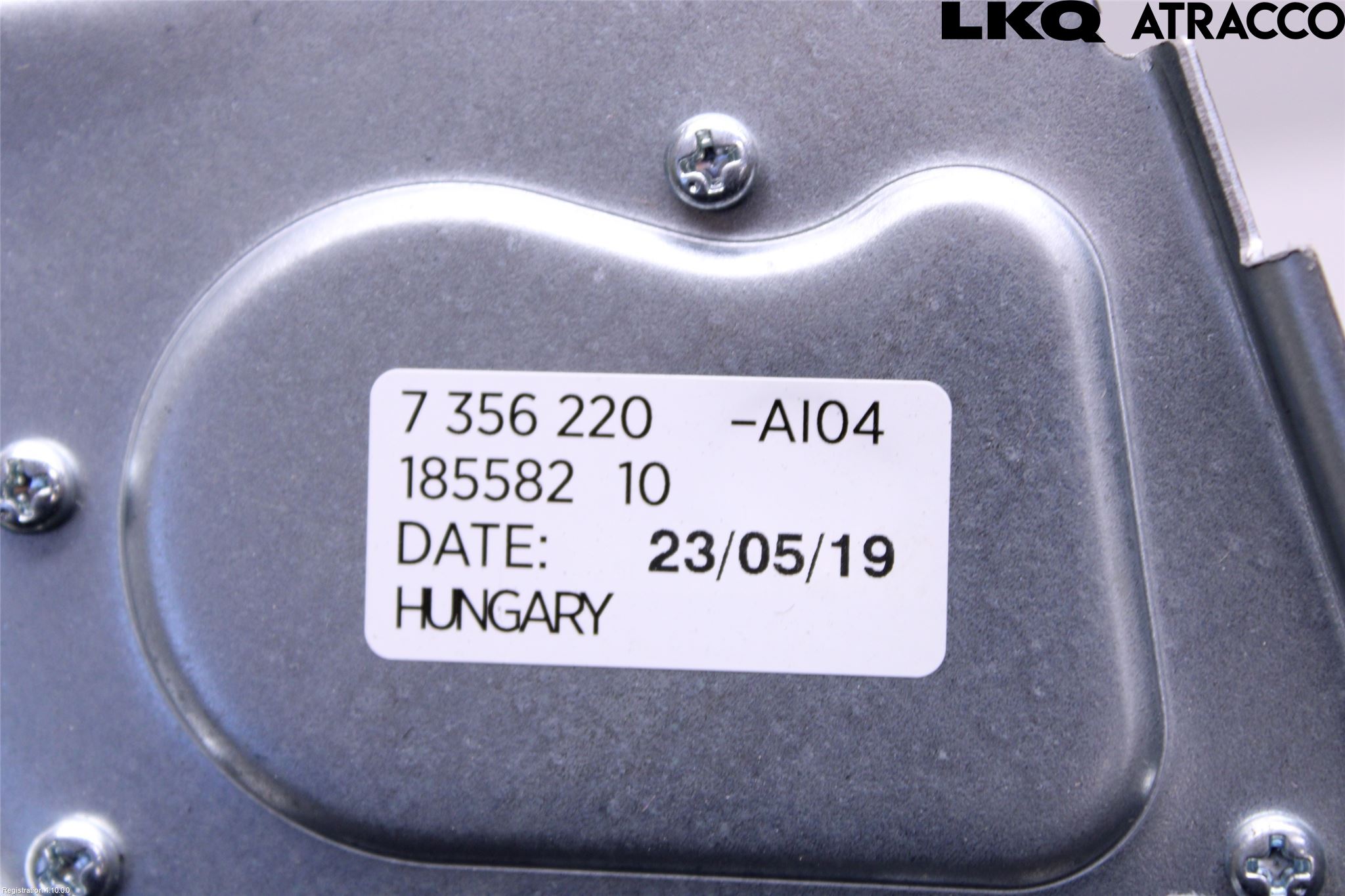 BMW X1 F48 15-22 Torkarmotor Baklucka