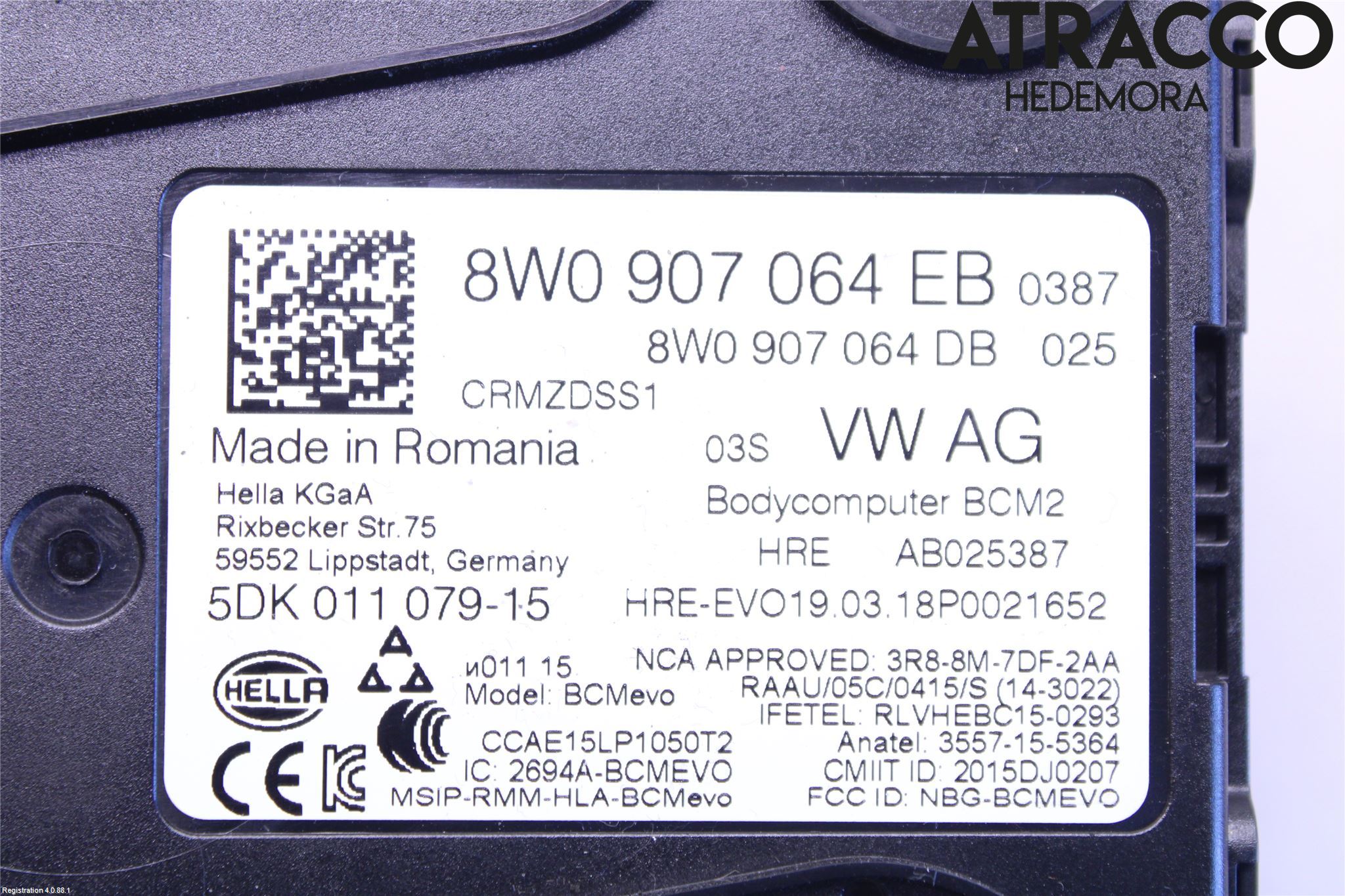 Audi A5 17- Komfort Styrdon