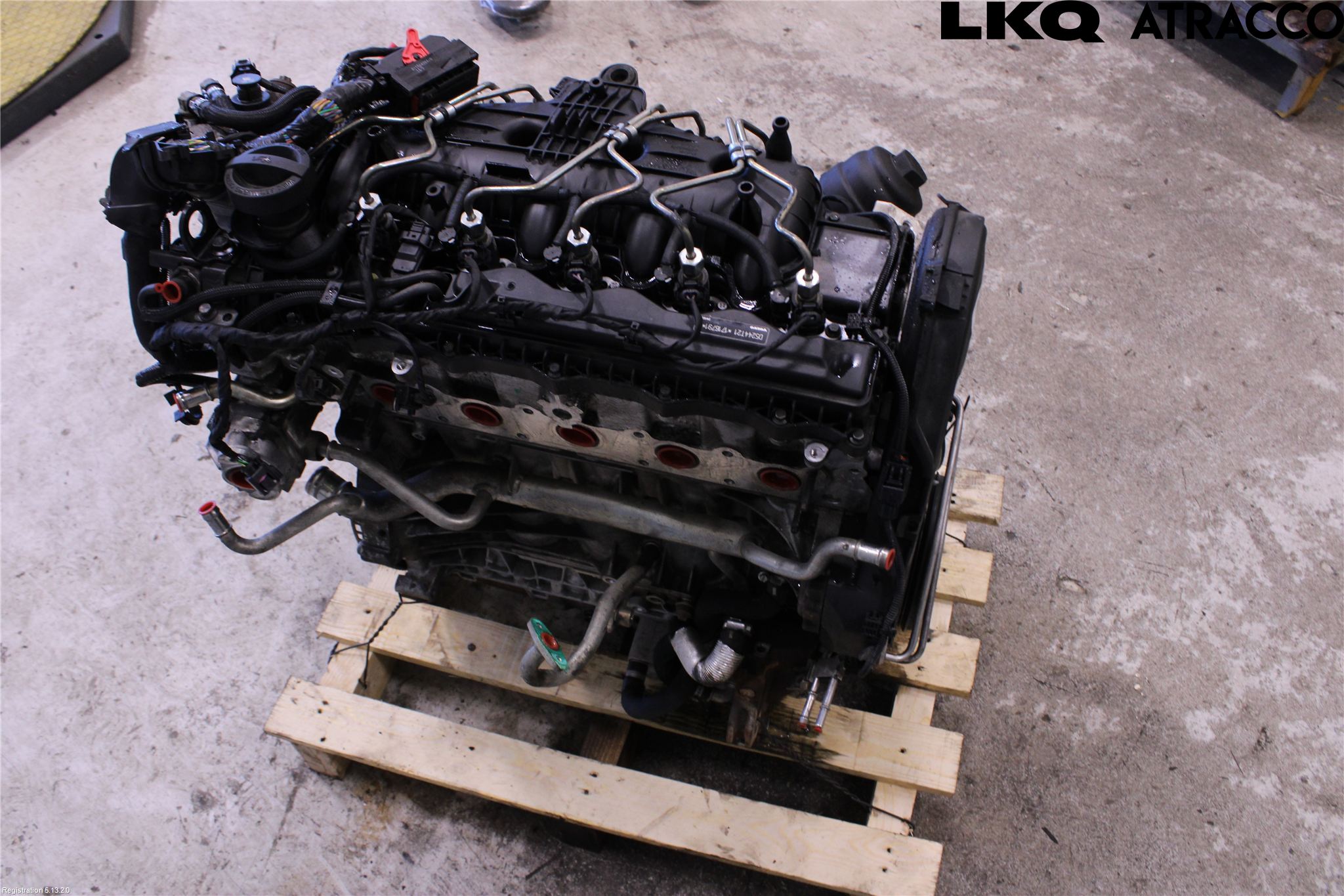 Volvo XC60 14-17 Motor Diesel