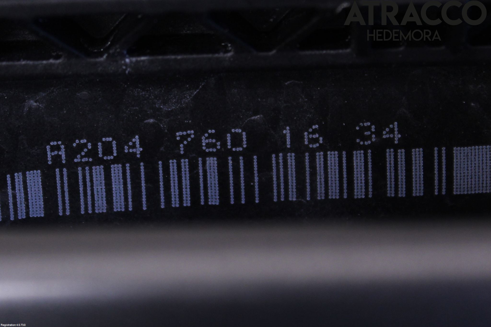Mercedes-Benz MB A-KLASS (W176) 13-18 Dörrhandtag Yttre Hö