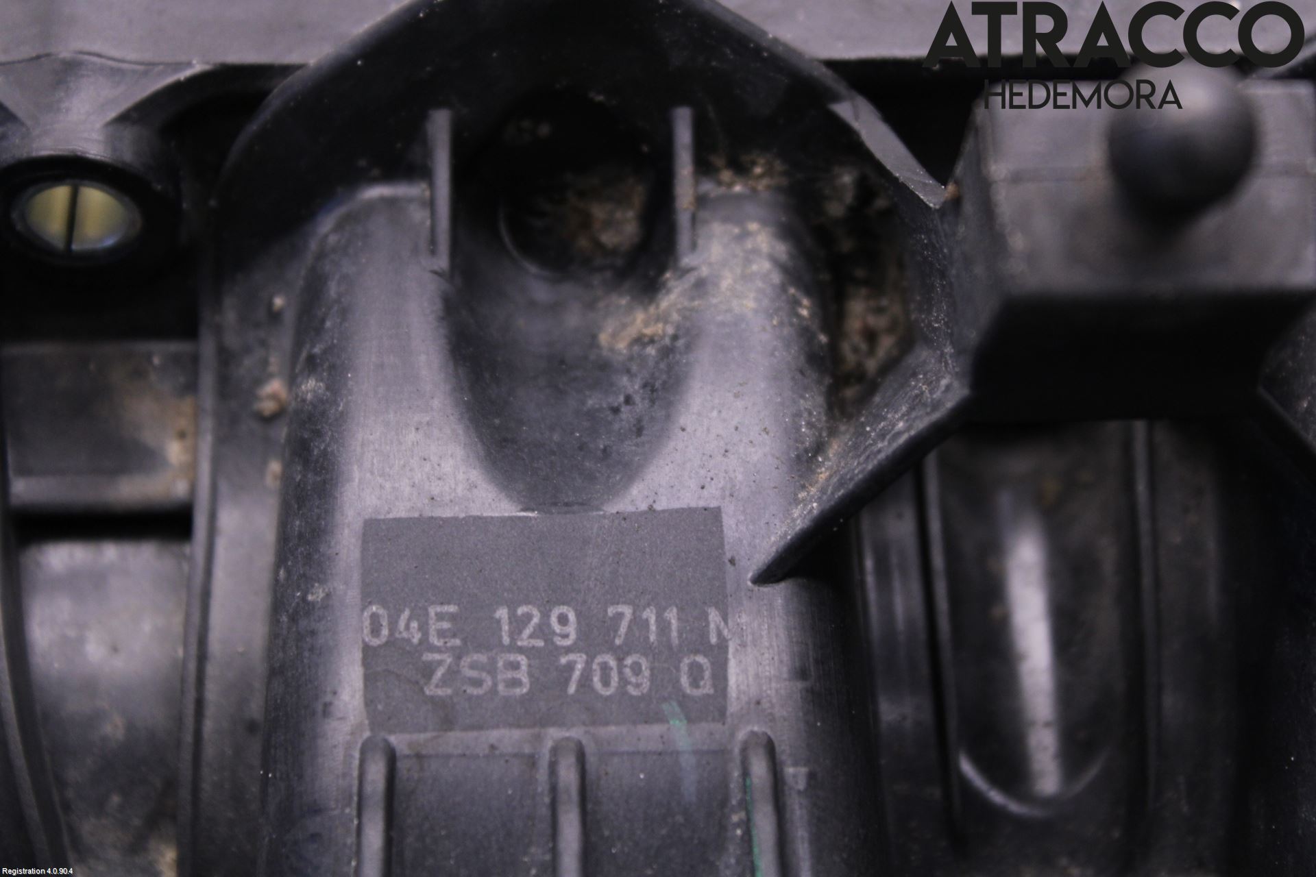 Volkswagen VW PASSAT 15-19 Grenrör Insug