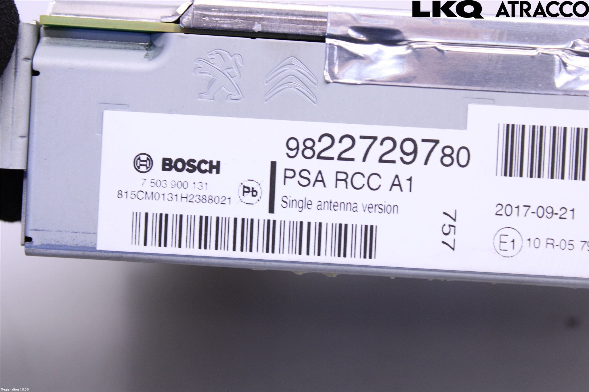 Peugeot PEUGOT 208 16-19 Cd Radio - Multimediapanel