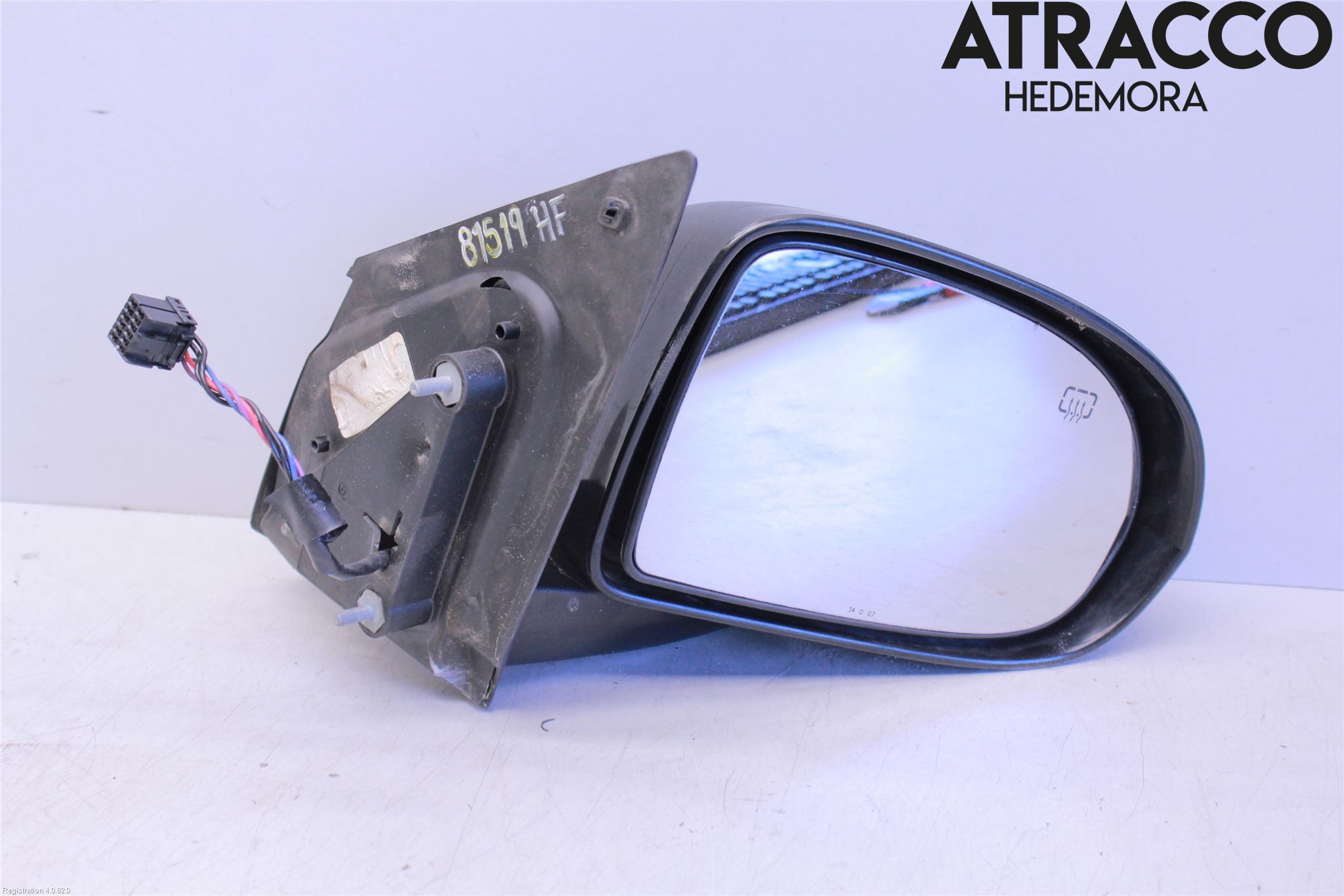 Dodge CALIBER Spegel Yttre El Hö