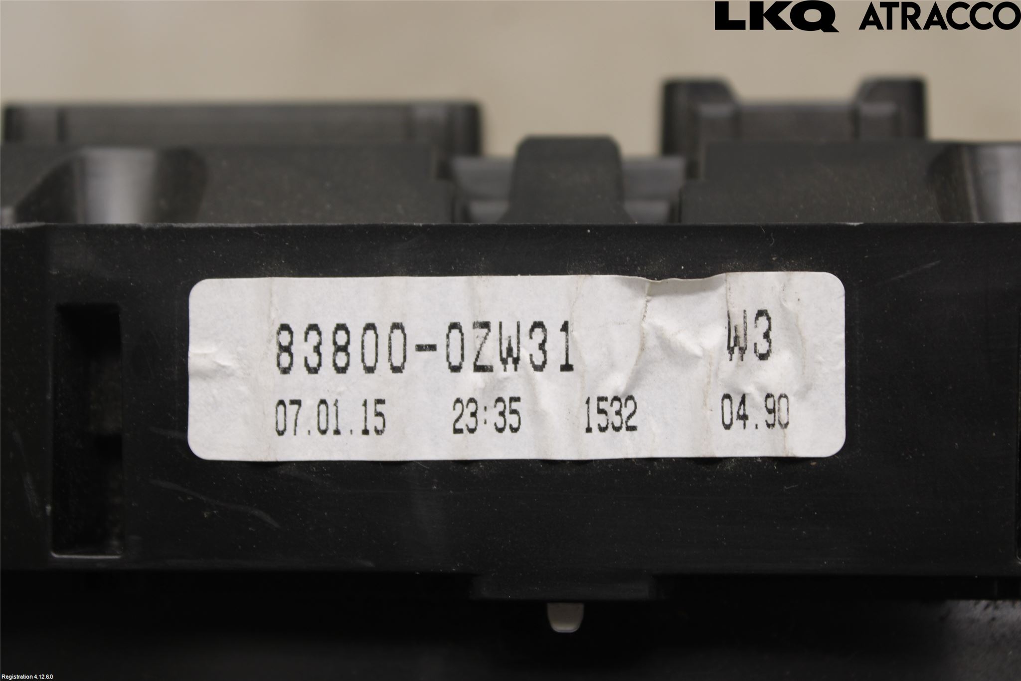 Toyota AURIS 13-19 Instrument Komb