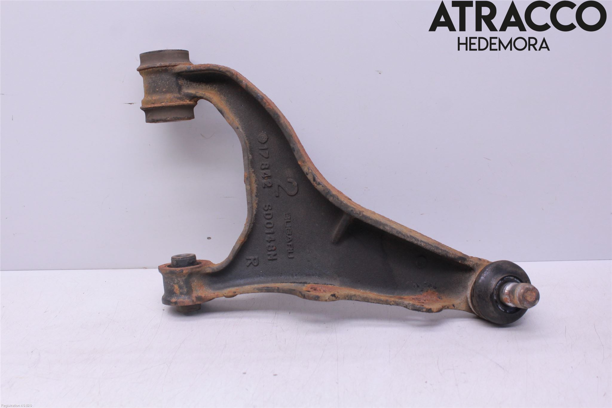 Subaru XV 18-22 Bärarm Bak Övre Höger