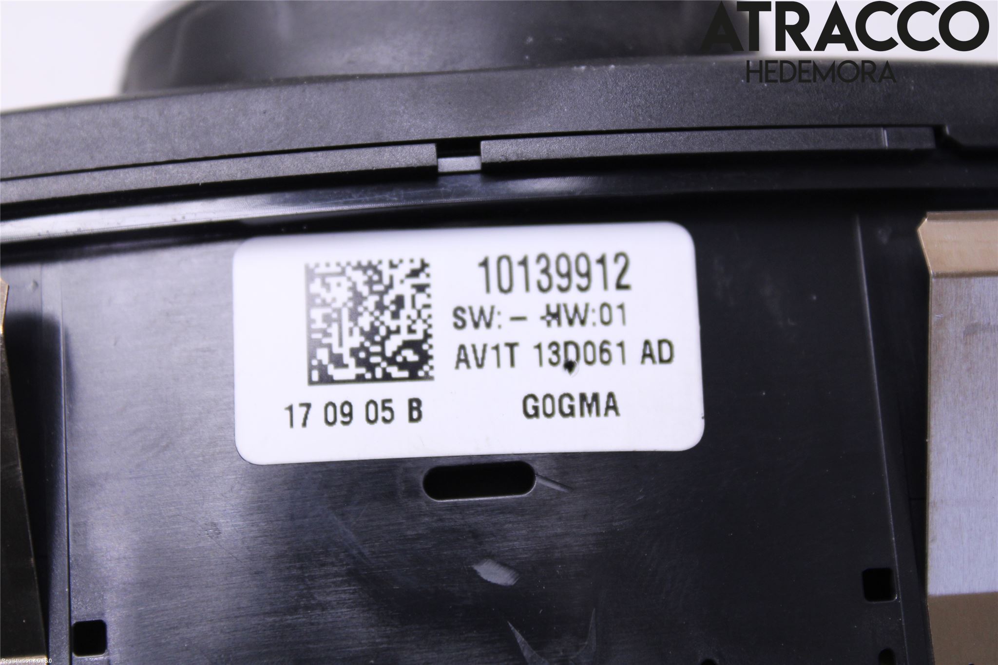 Ford TRANSIT/TOURNEO CUSTOM 13-24 Strömställare Ljus