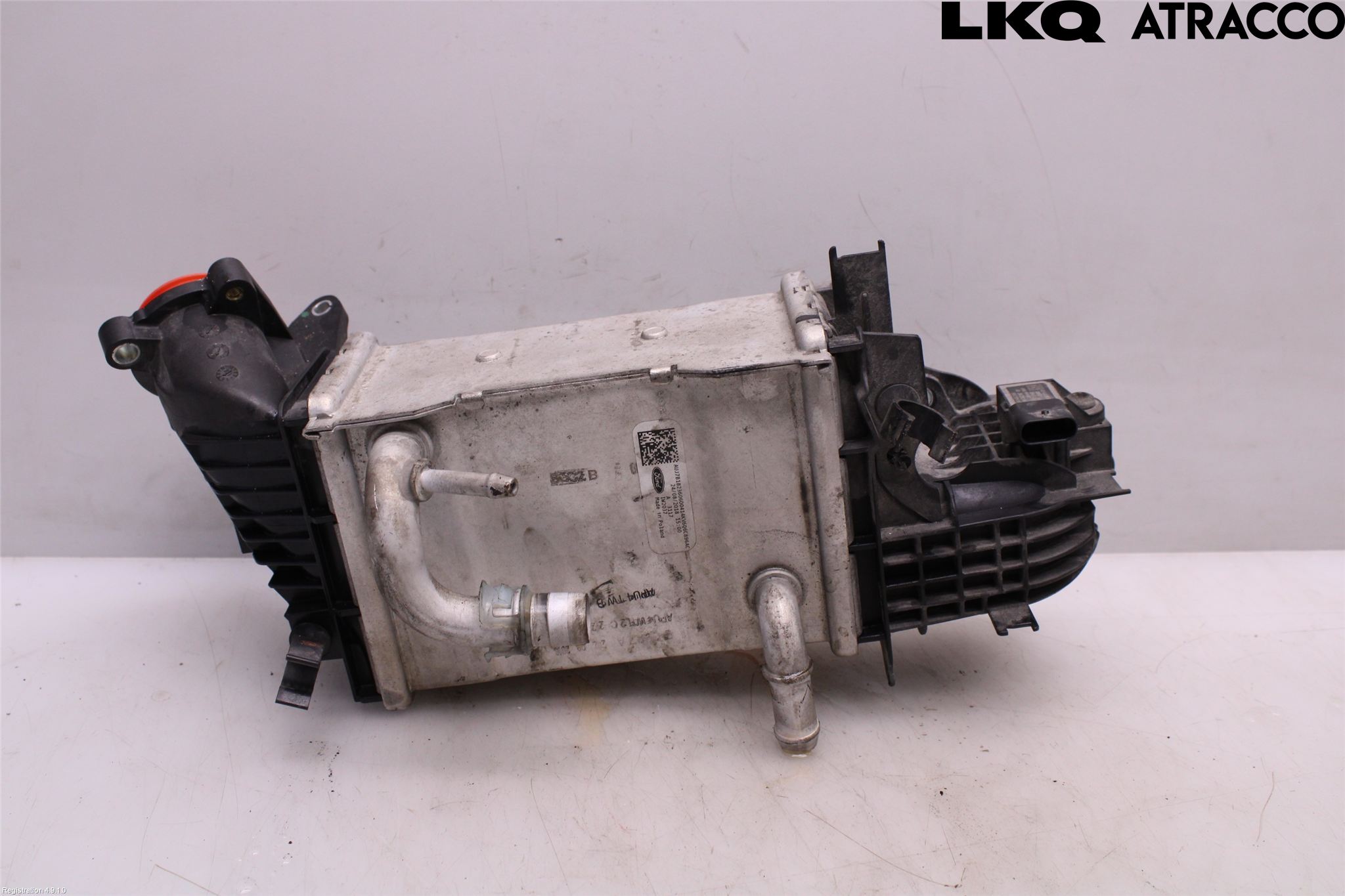 Ford TRANSIT/TOURNEO CONNECT 13-22 Laddluft-Intercooler Kyl