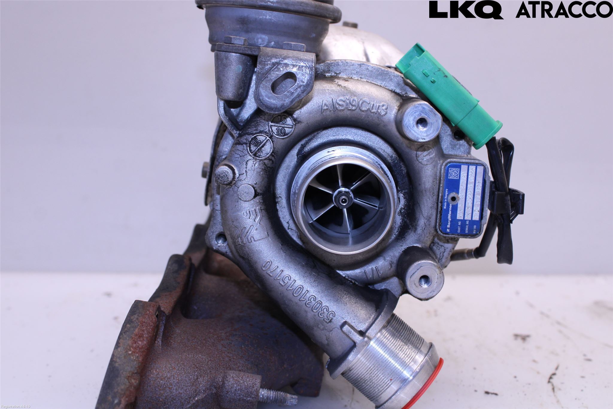 Ford MONDEO 15-22 Turboaggregat