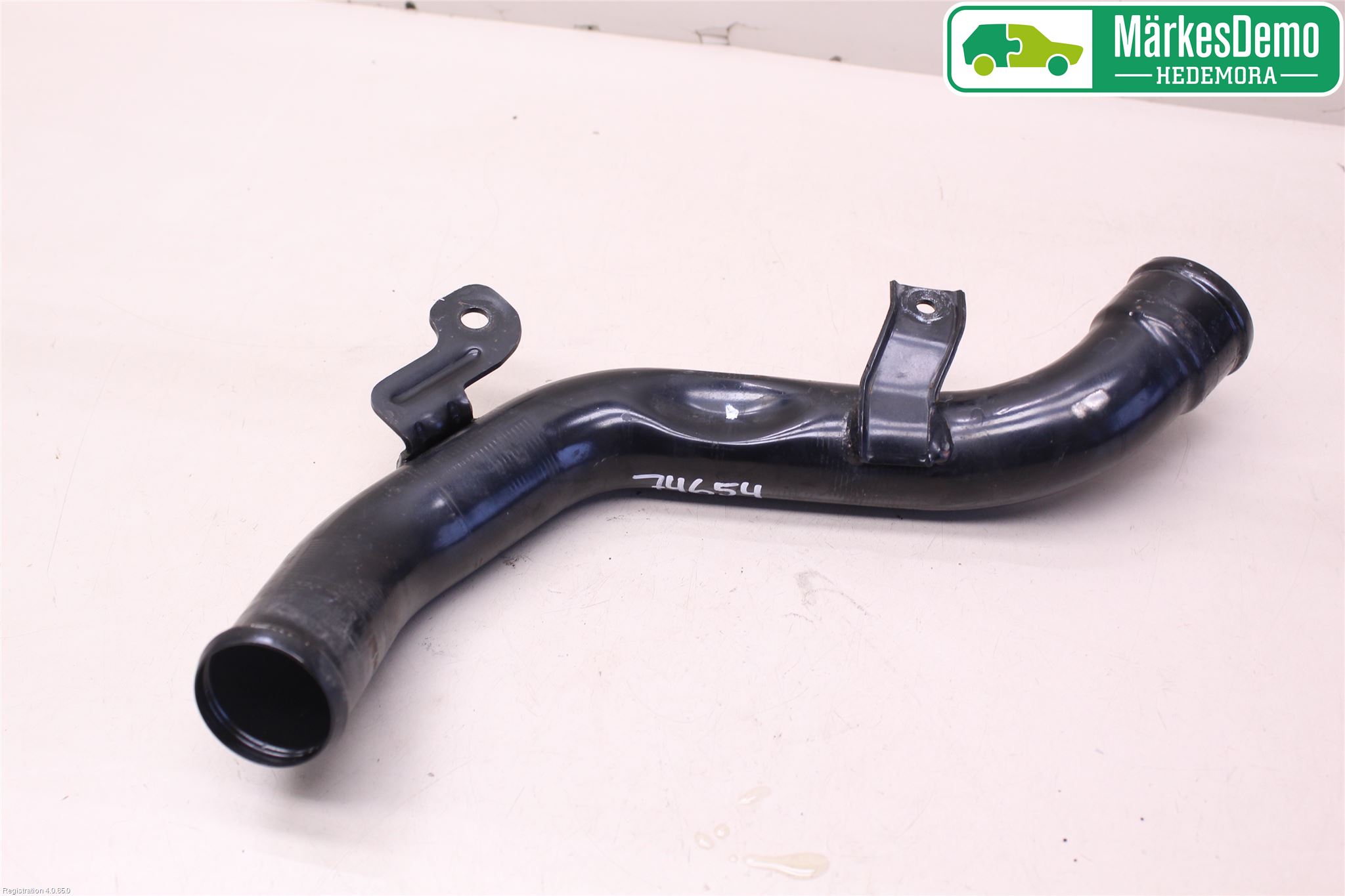 Ford TRANSIT CONNECT 03-08 Laddluft-Intercoolerrör