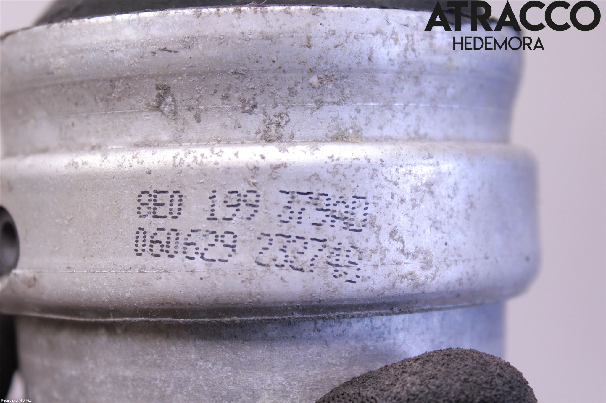 Audi A4/S4 05-07 Motorkudde