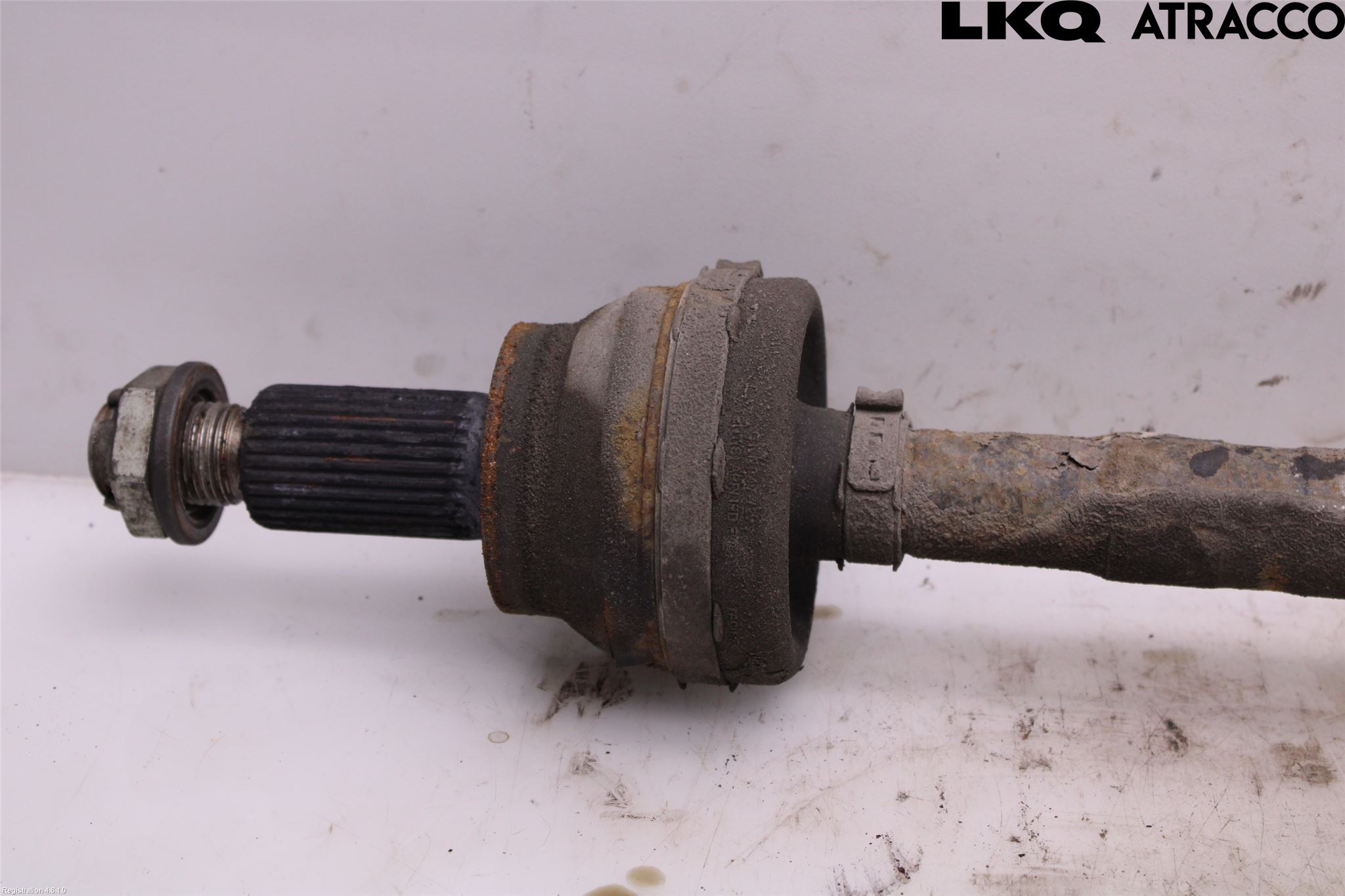 Landrover RANGE ROVER VELAR (L560) 17- Drivaxel Bak Vänster
