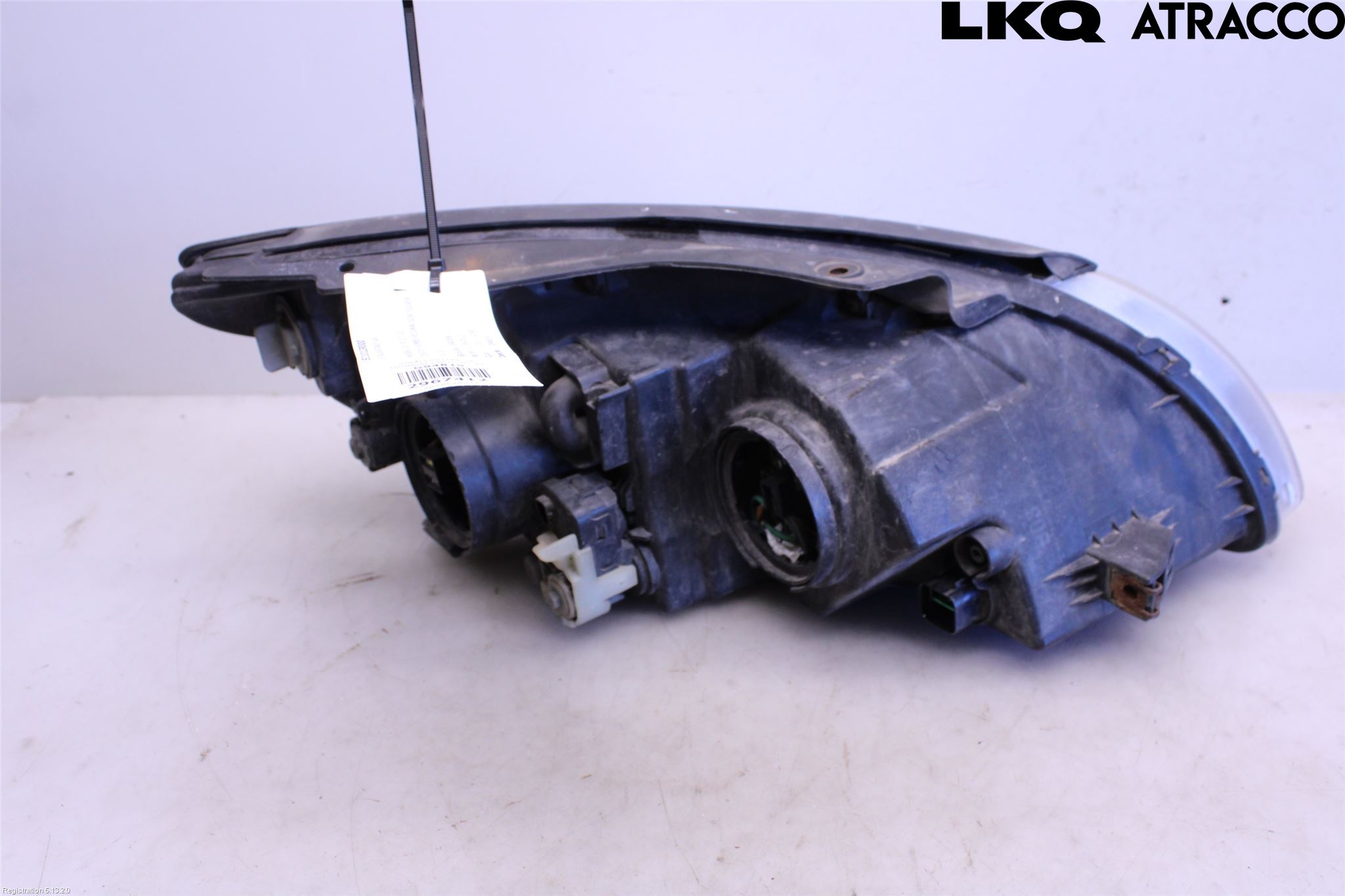 Hyundai i30 FD 07-12 Strålkastare Vänster