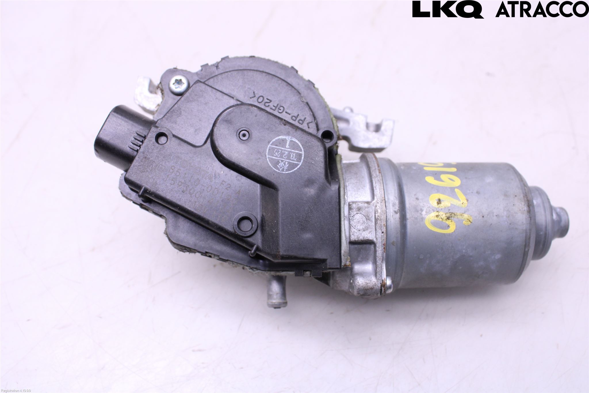 Toyota YARIS XP130 12-14 Torkarmotor Vindruta