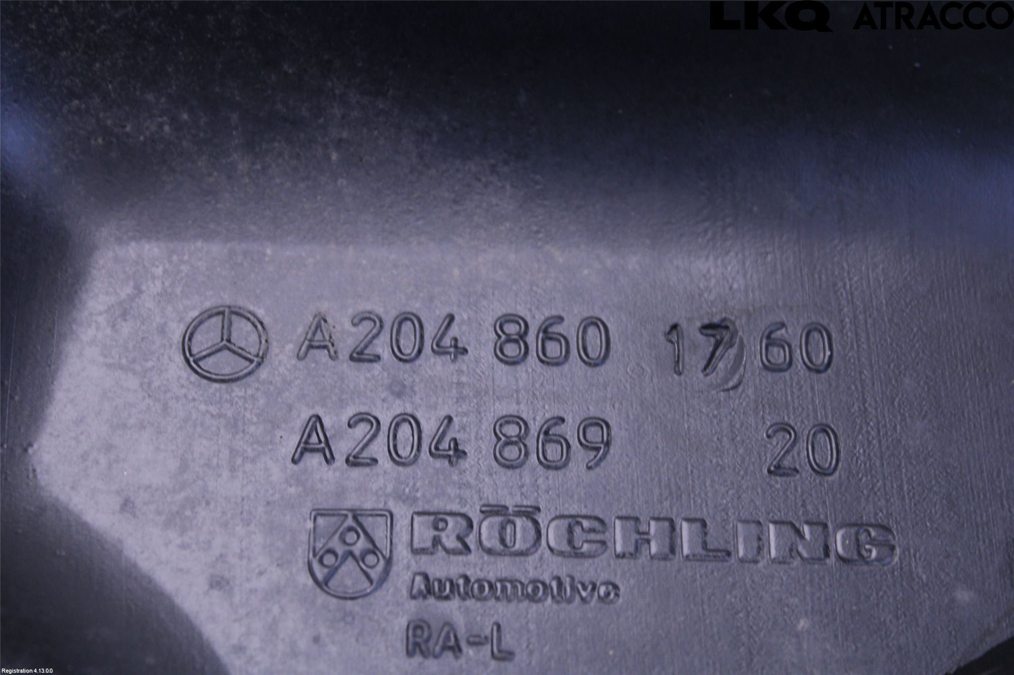 Mercedes-Benz MB E-KLASS (W212) 09-16 Spolartank Vindruta