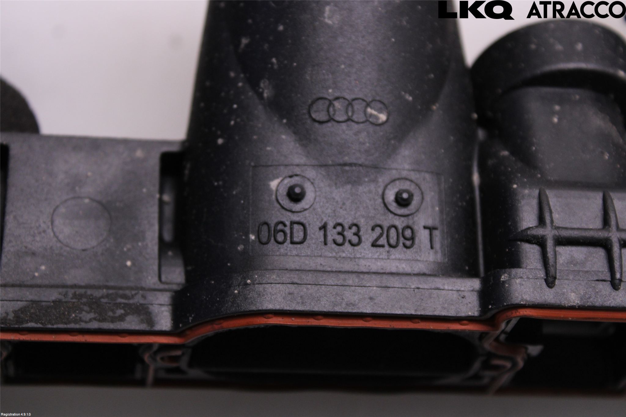 Skoda OCTAVIA (1Z) 05-13 Grenrör Insug