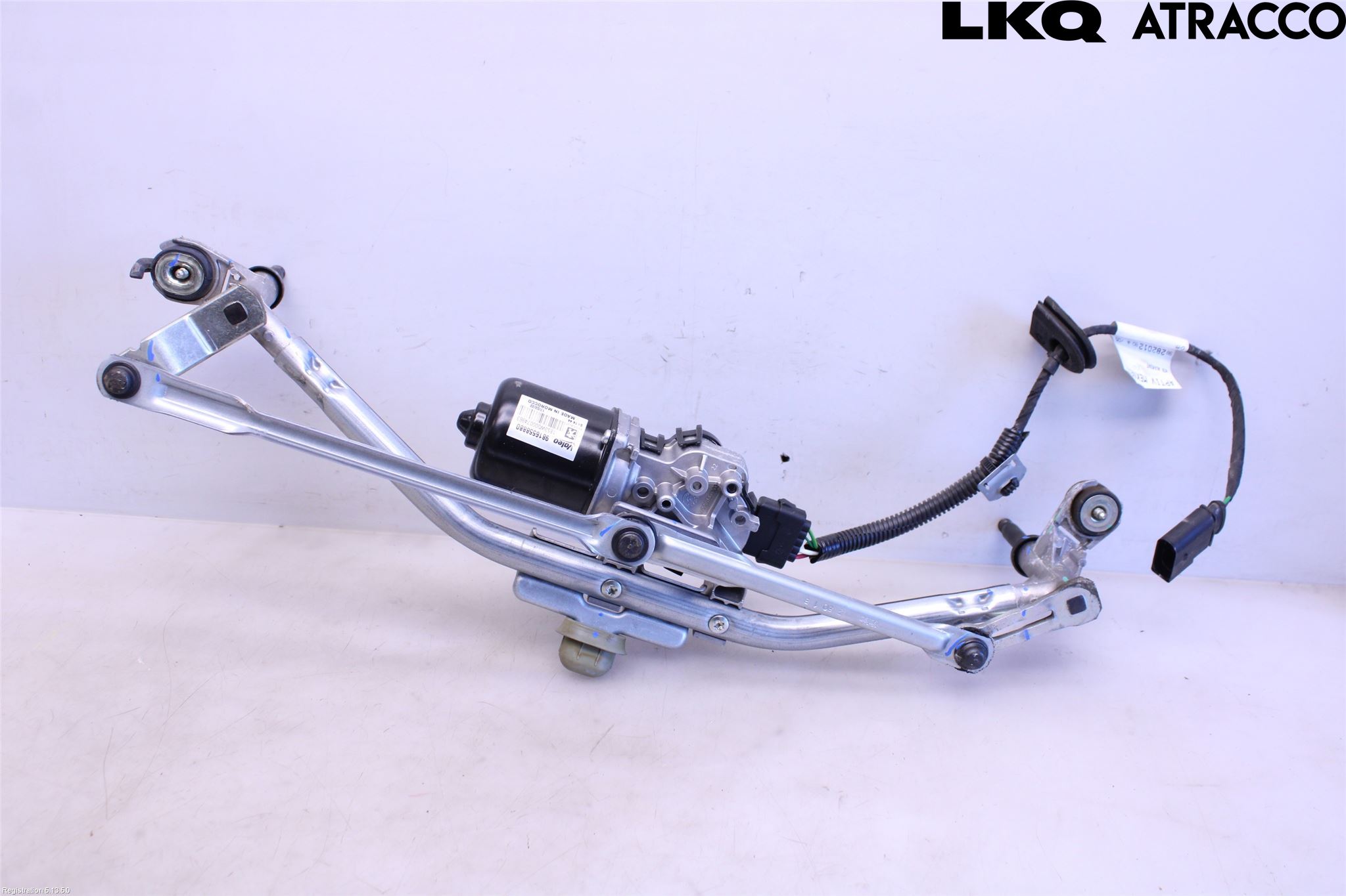 Peugeot PARTNER/E-PARTNER 19- Torkarmotor Vindruta