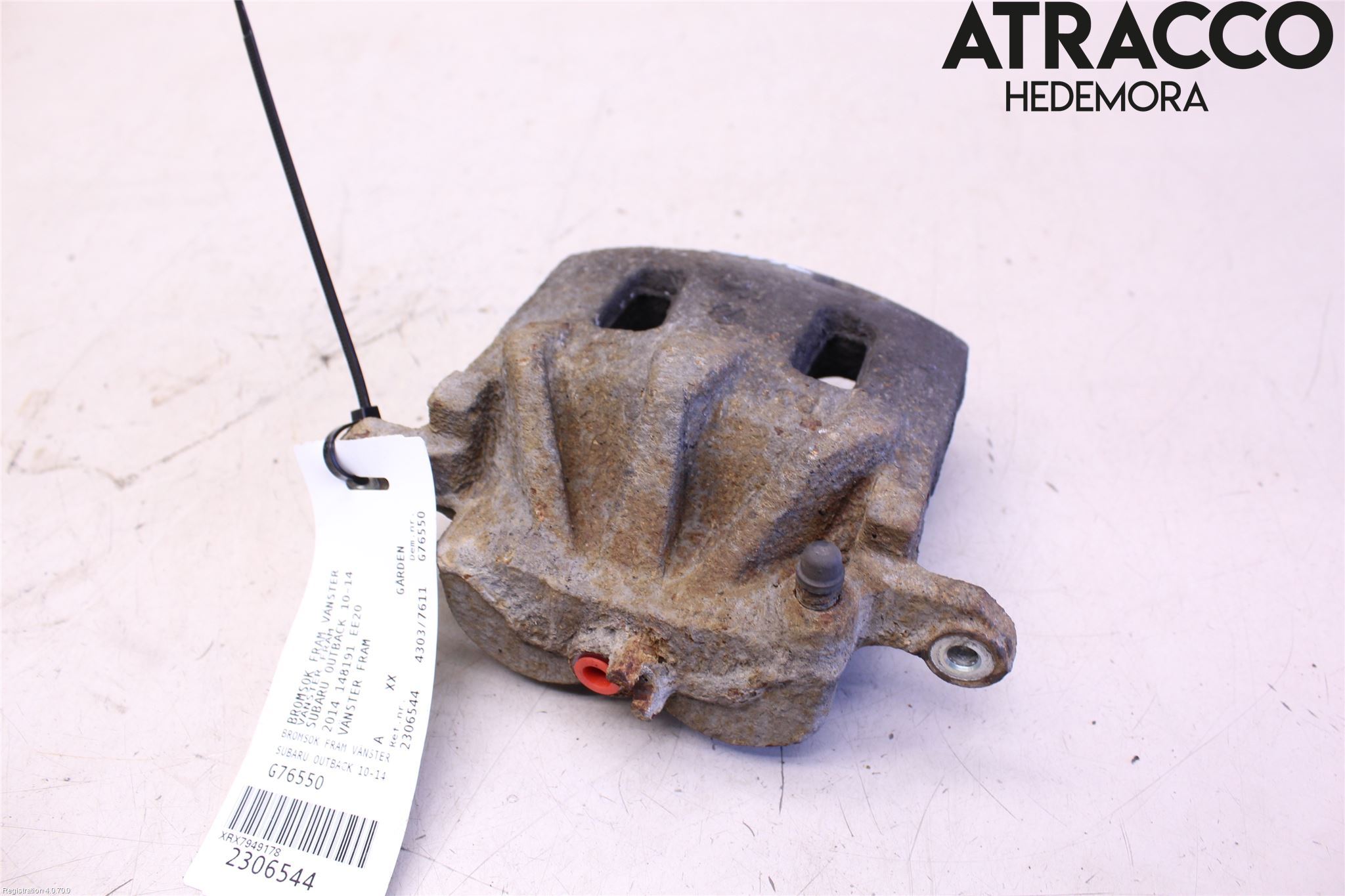 Subaru OUTBACK 10-15 Bromsok Fram Vänster