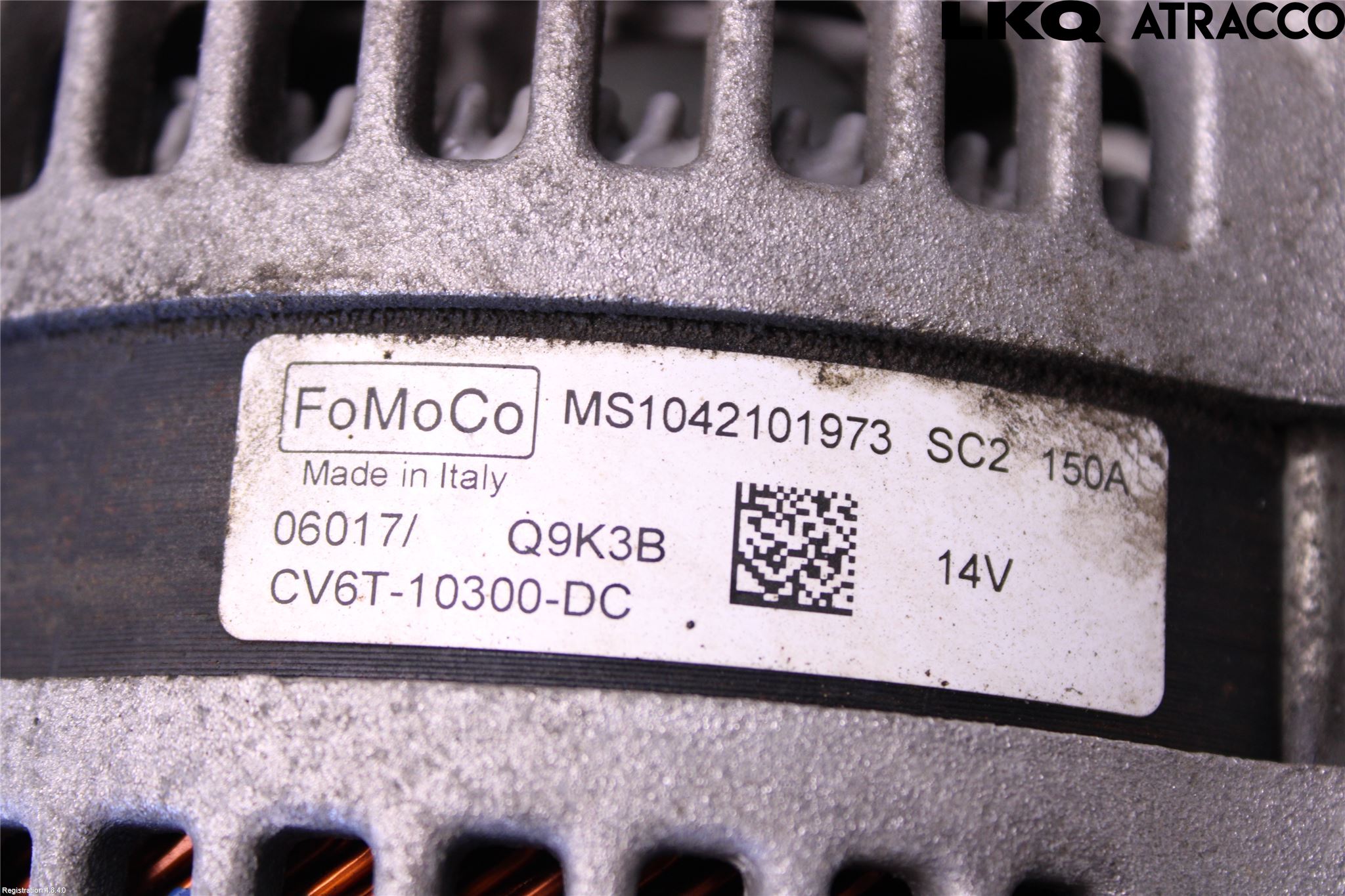 Ford C-MAX ll 15-19 Generator