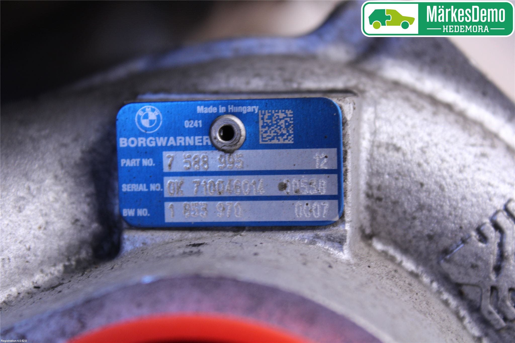 BMW 1 F20/F21 11-19 Turboaggregat