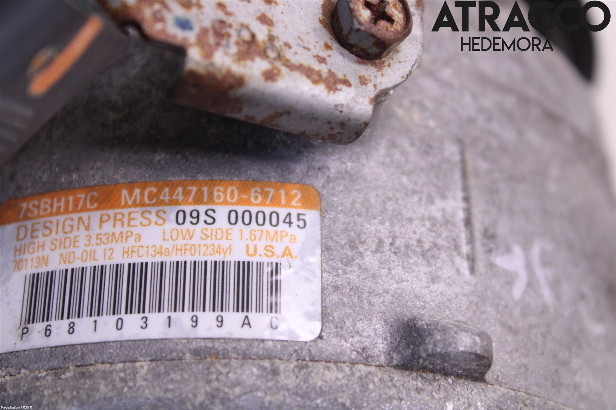 Jeep GRAND CHEROKEE 10-20 Ac Kompressor