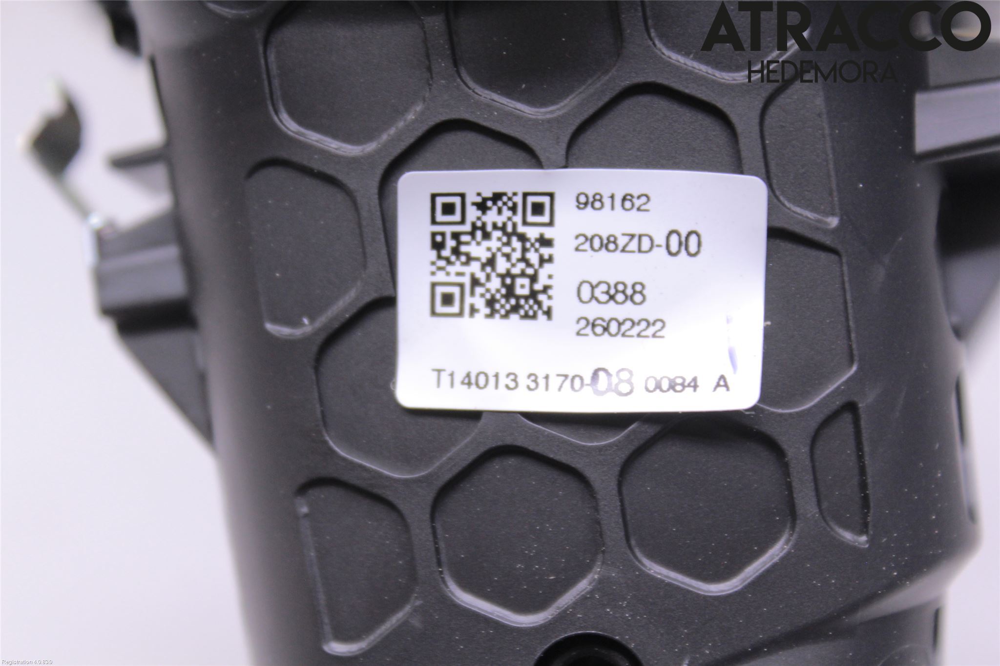 Citroen COTROEN C3 17-24 Defrosterkanal-Munstycke