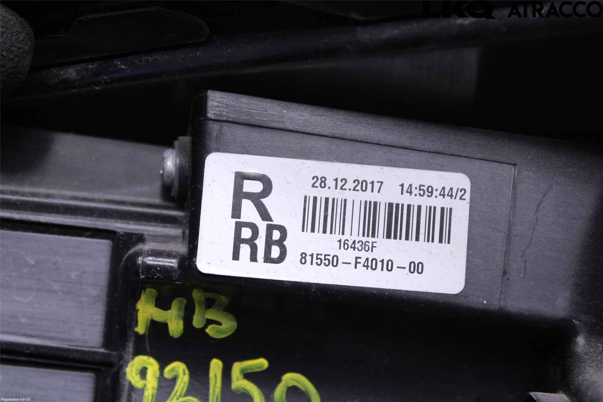 Toyota C-HR 16-23 Bakljus Höger