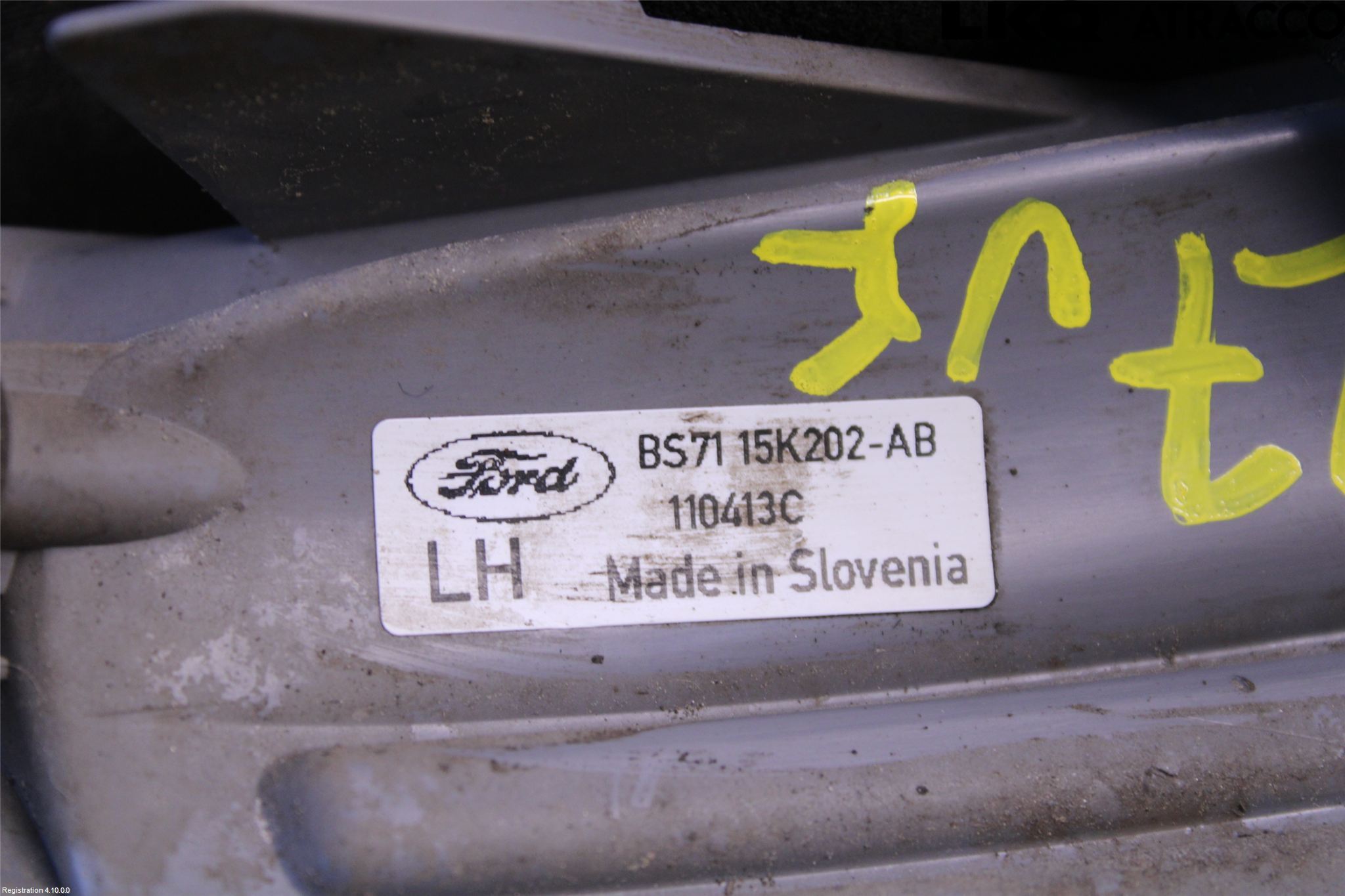 Ford MONDEO 07-15 Dimljus-Varselljus Fram