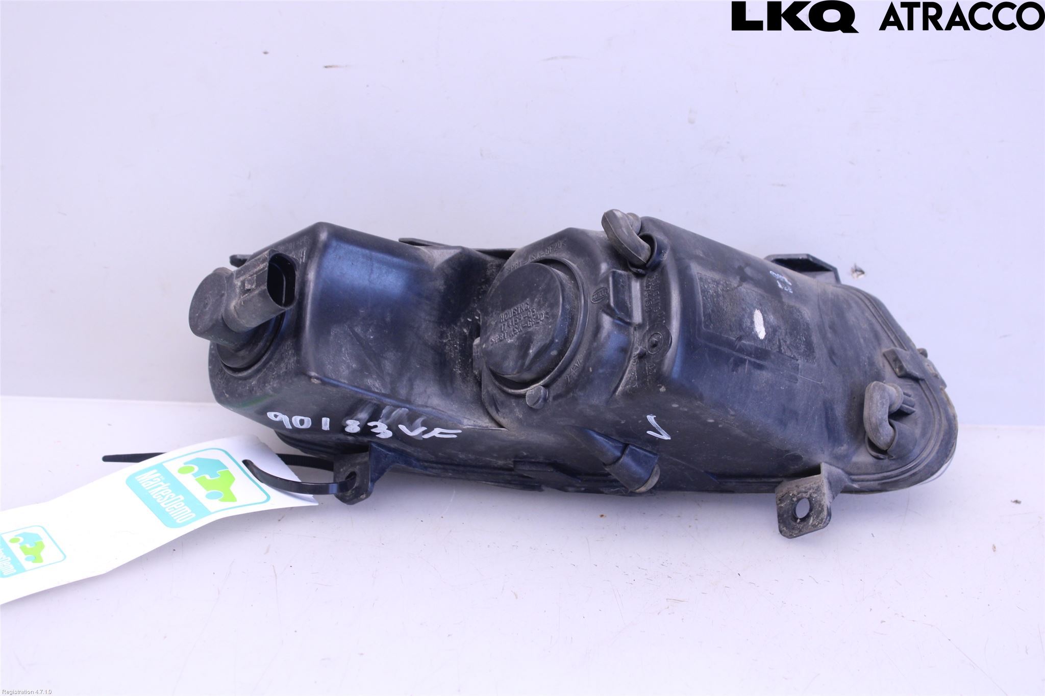 Volkswagen VW POLO 10-17 Dimljussarg Fram