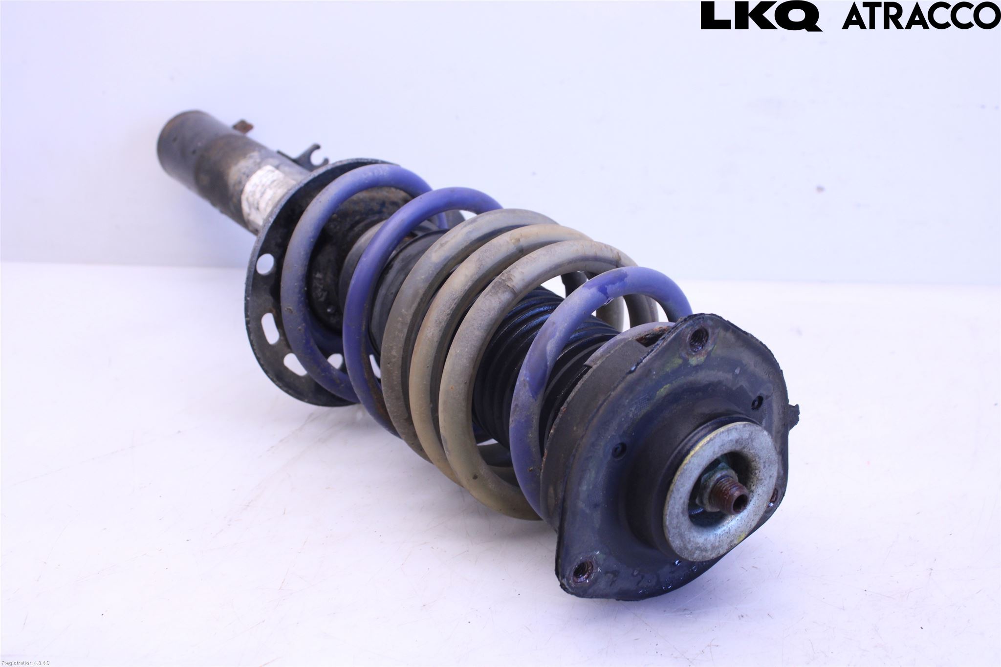 Volkswagen VW GOLF VI 09-13 Fjäderben Fram Vänster