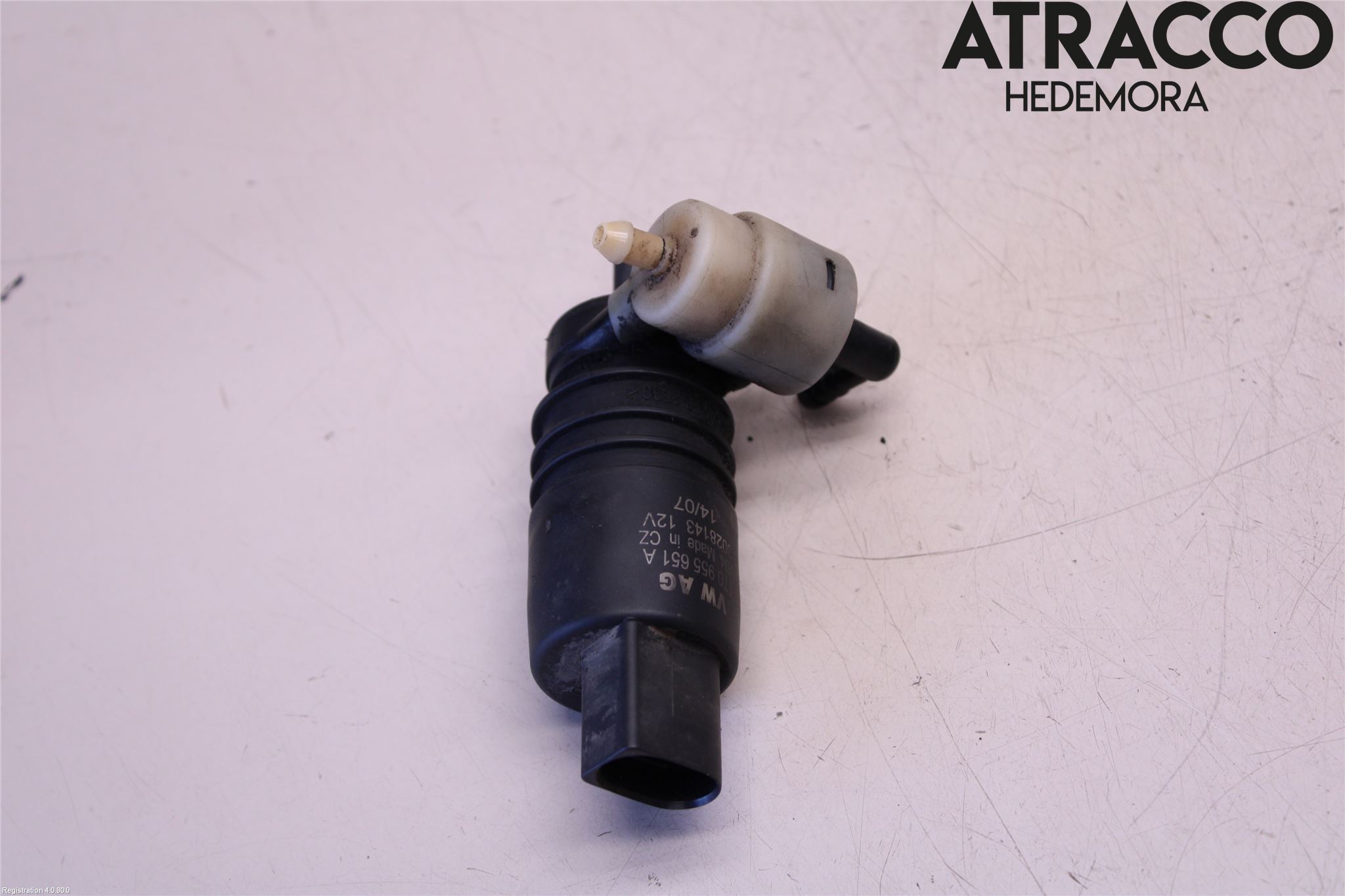 Audi A4/S4 05-07 Spolarpump Vindruta