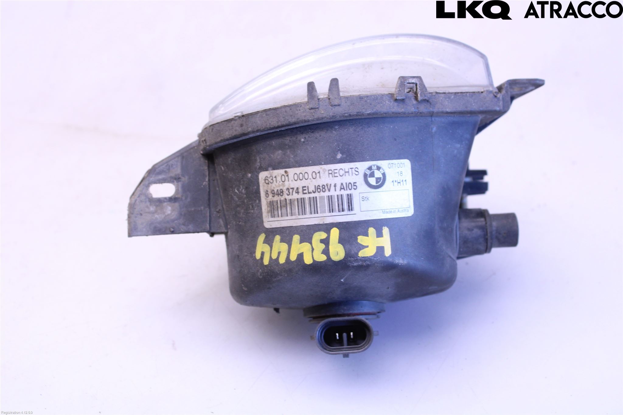 BMW 3 E90/91 SED/TOU 05-12 Dimljus-Varselljus Fram