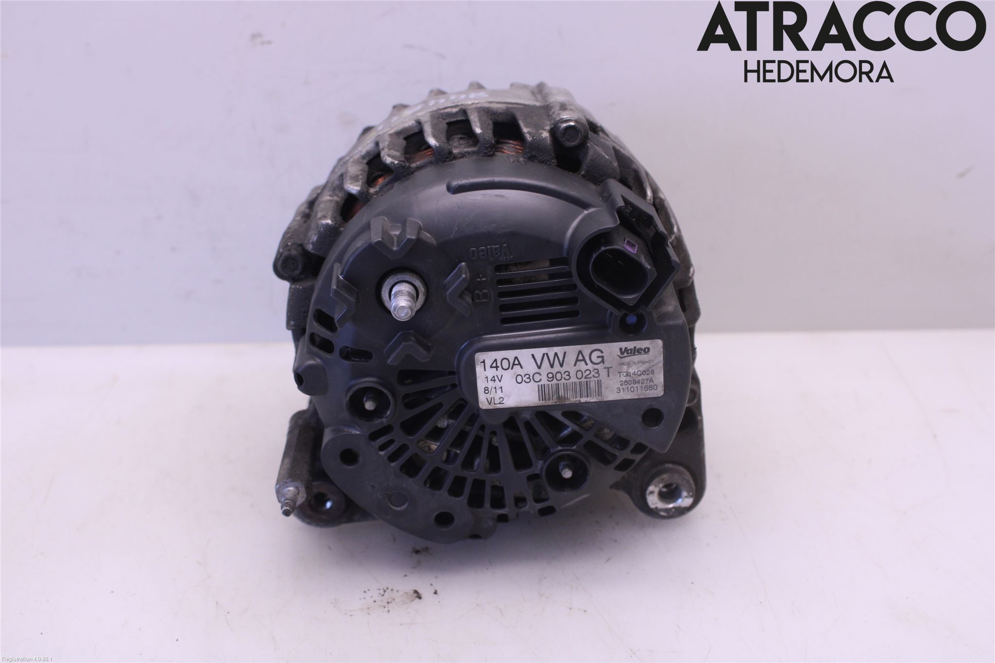 Volkswagen VW PASSAT 11-14 Generator