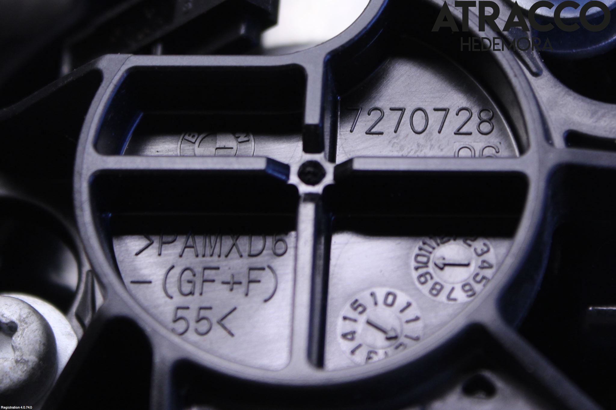 BMW 1 F20/F21 11-19 Bakluckehandtag