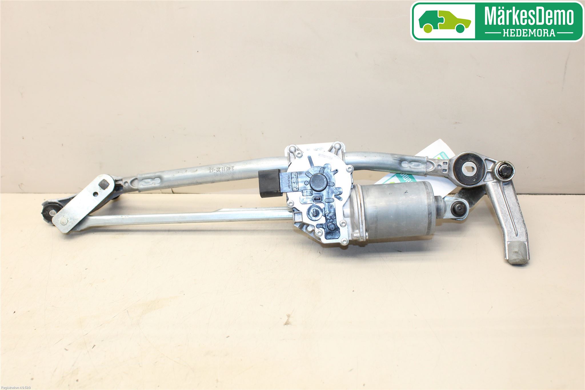 BMW 3 E90/91 SED/TOU 05-12 Torkarmekanism Vindruta