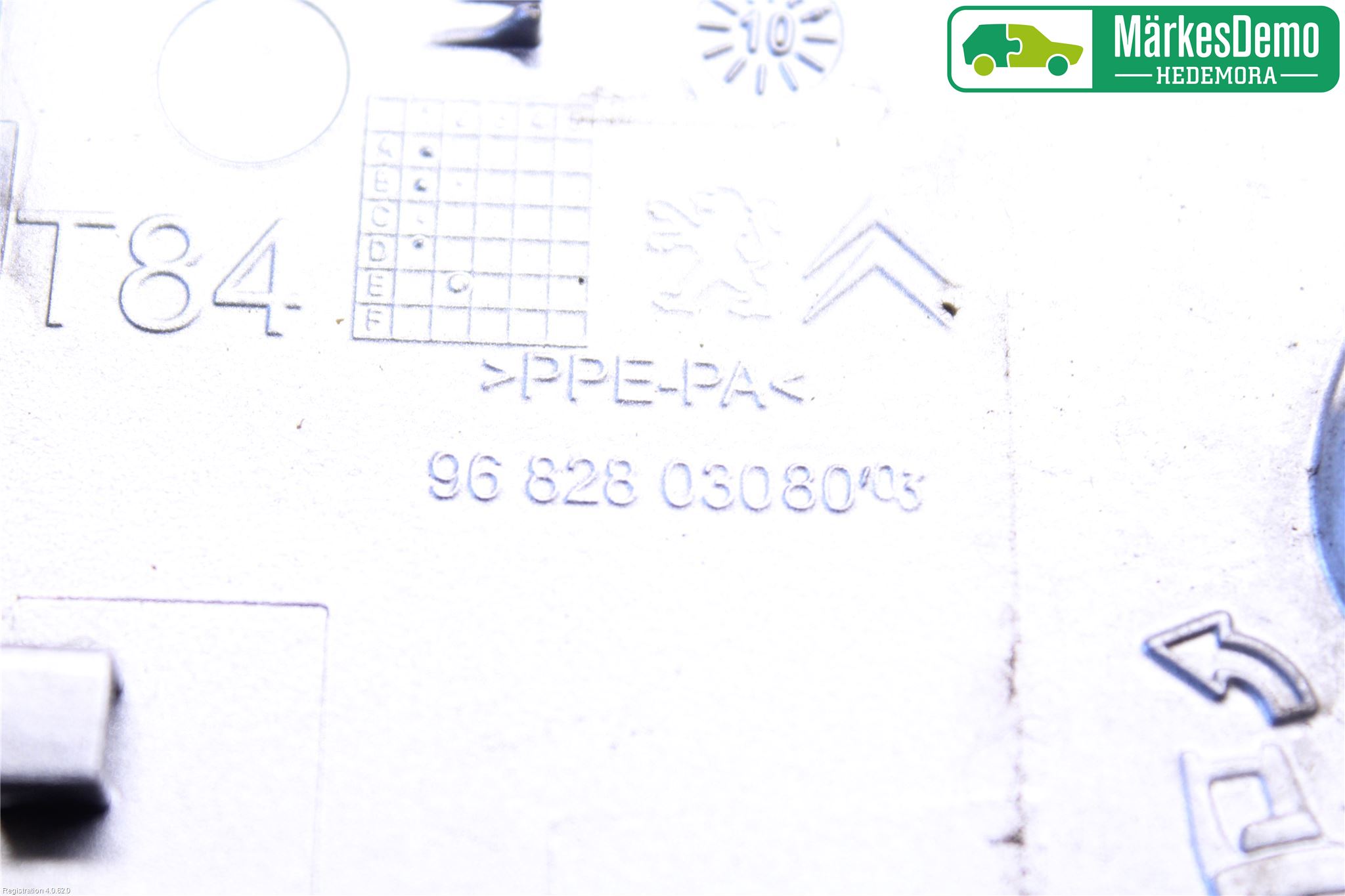 Peugeot 3008 09-16 Tanklucka