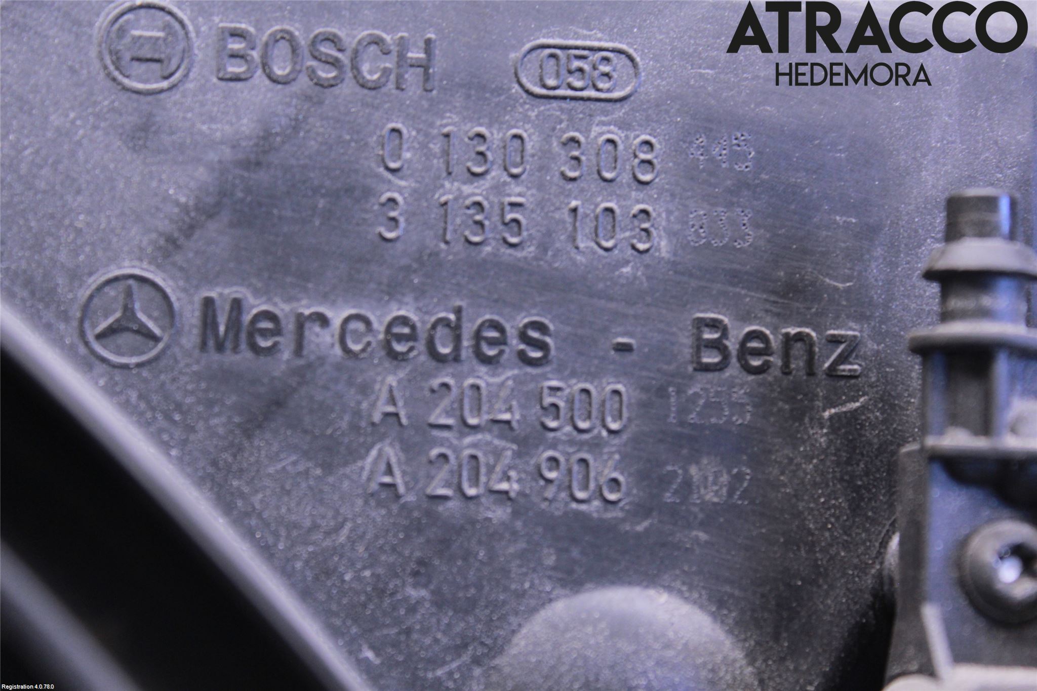 Mercedes-Benz MB GLA-KLASS (X156) 13-20 Kylfläkt El