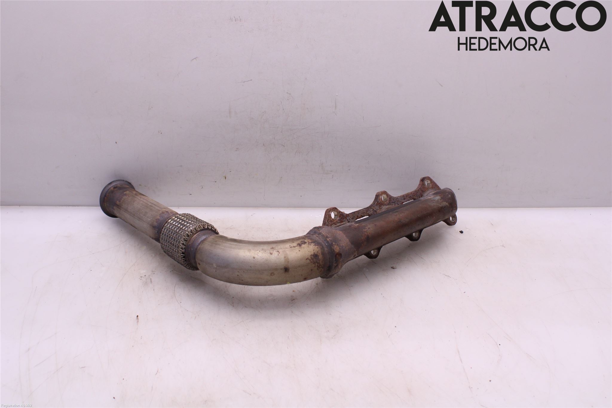 Volkswagen VW AMAROK 2H 10-22 Grenrör Avgas