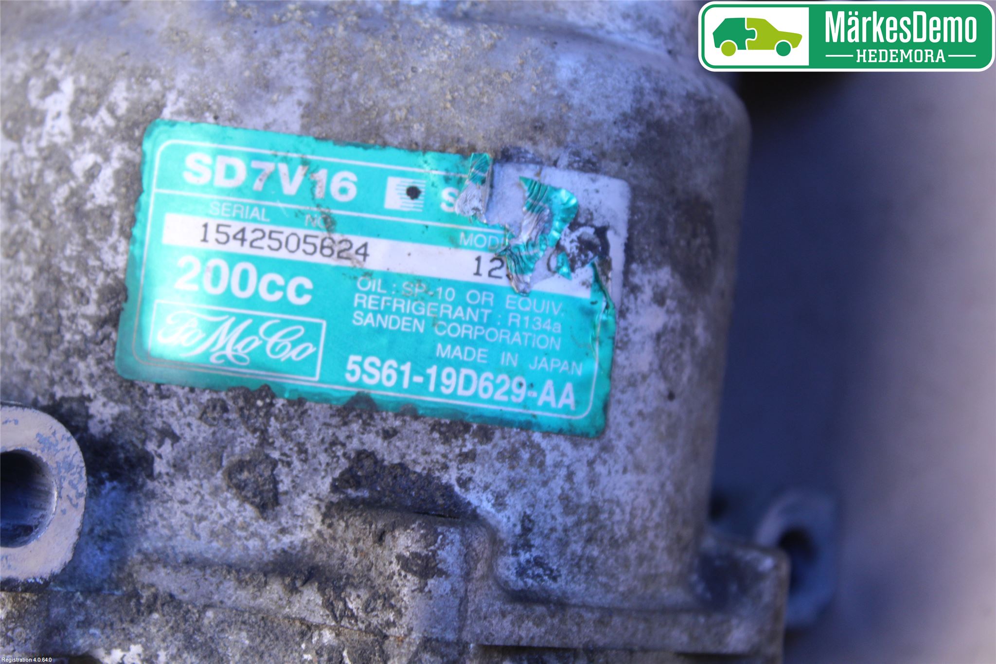 Ford FIESTA     06-08 Ac Kompressor