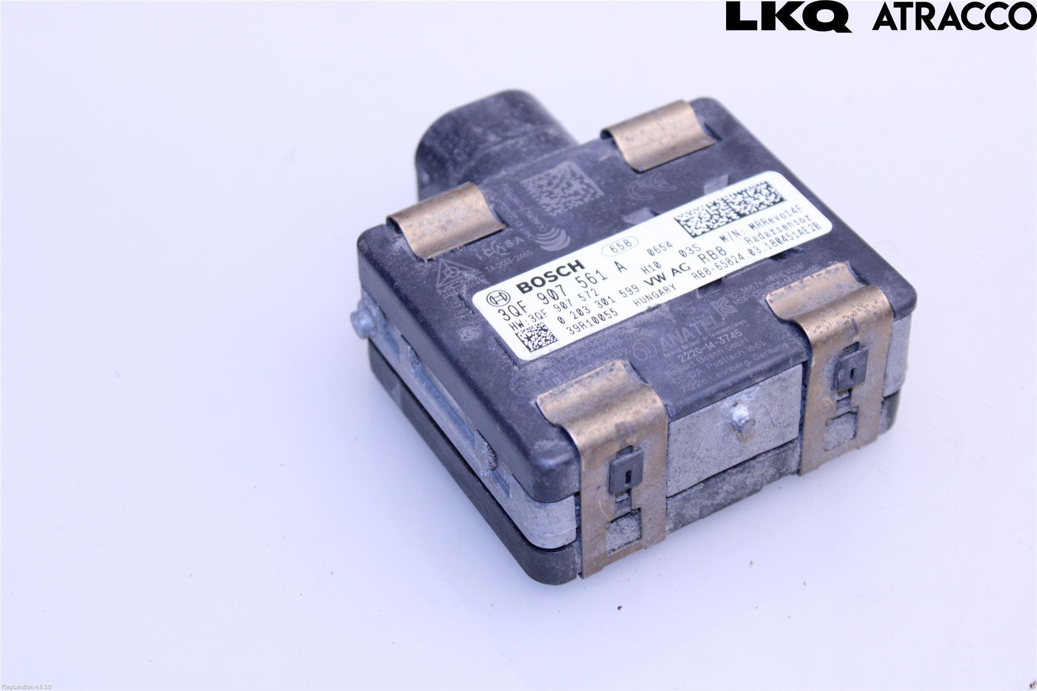 Volkswagen VW GOLF / E-GOLF VII 13-20 Sensor Adaptiv Farthållare