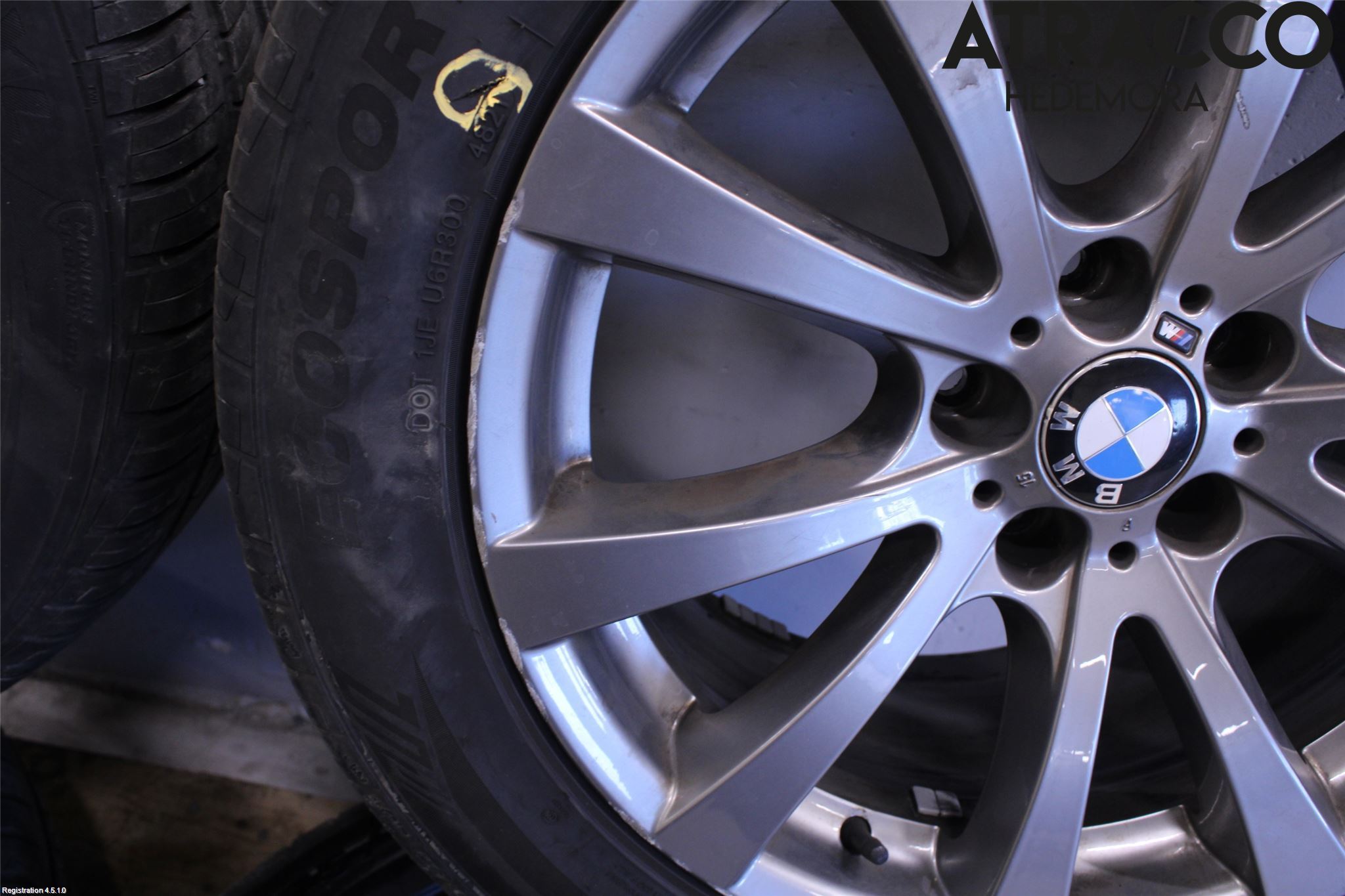 BMW X5 E70 07-13 Sommardäck Alumfälg 4St