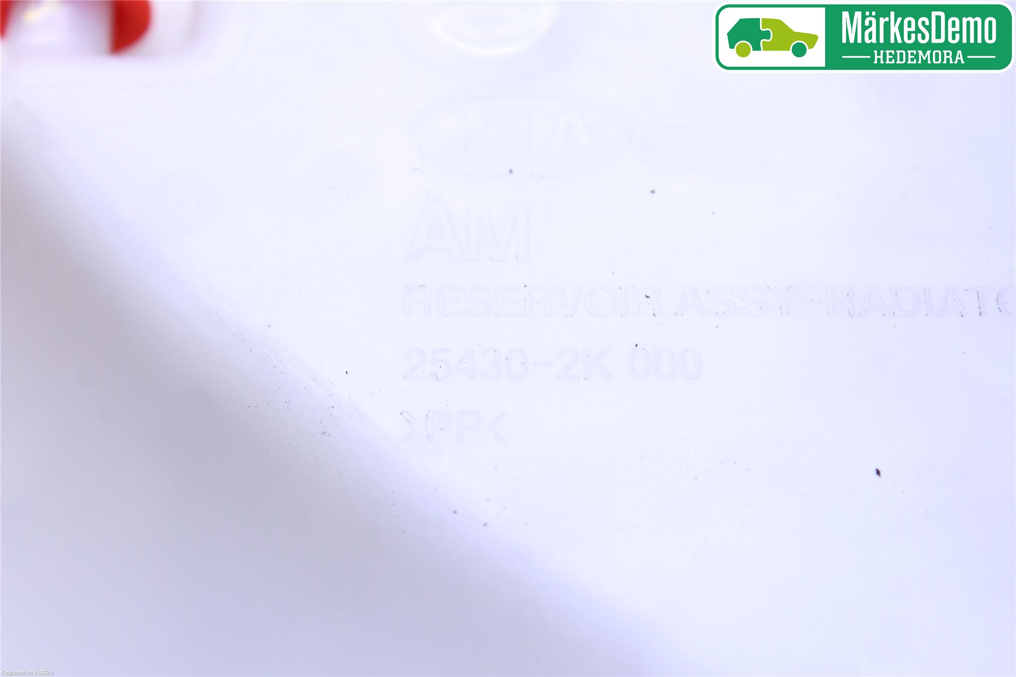 Kia SOUL 09- Expansionstank