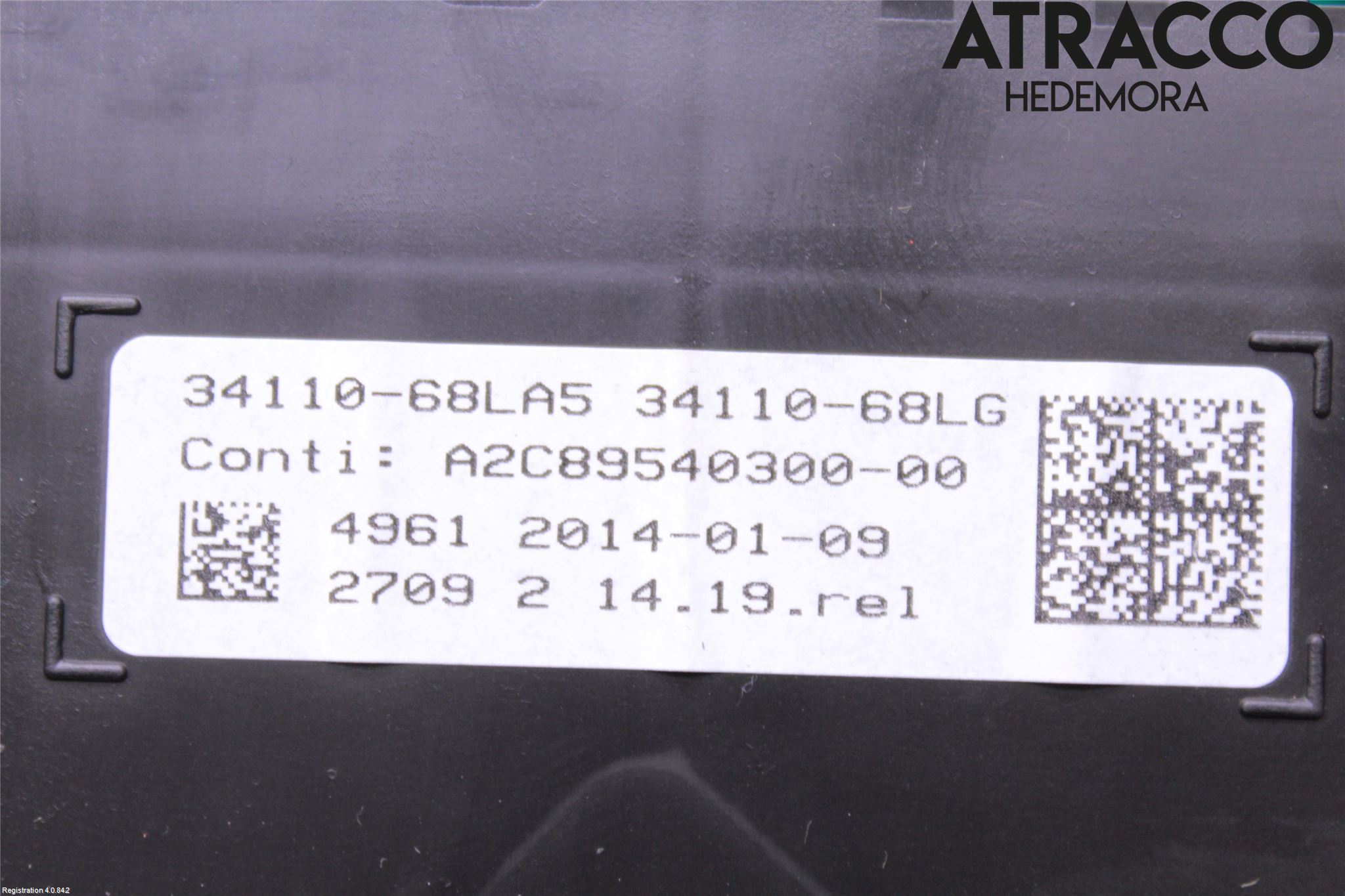 Suzuki SWIFT 11-16 Instrument Komb