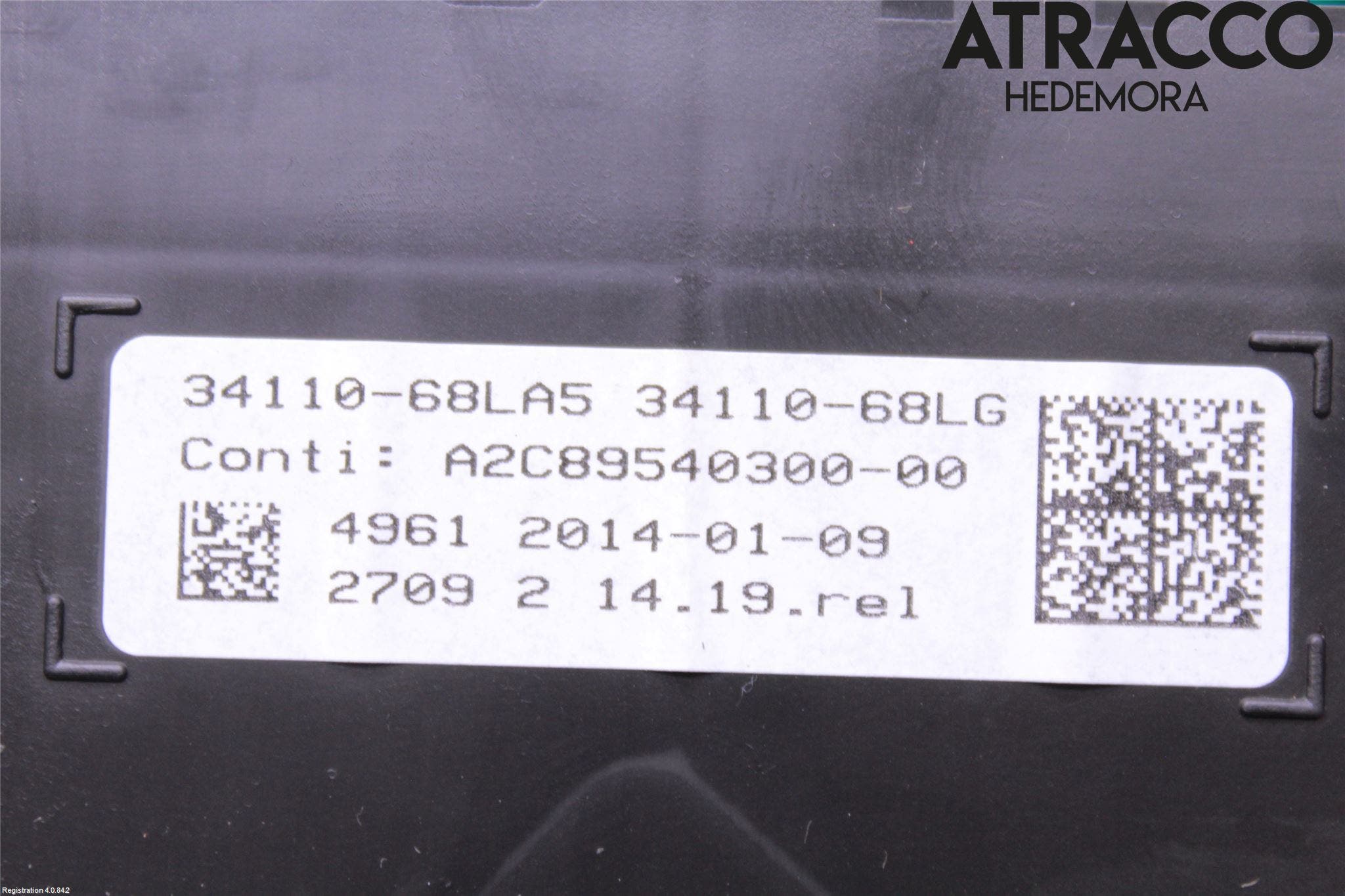 Suzuki SWIFT 11-16 Instrument Komb