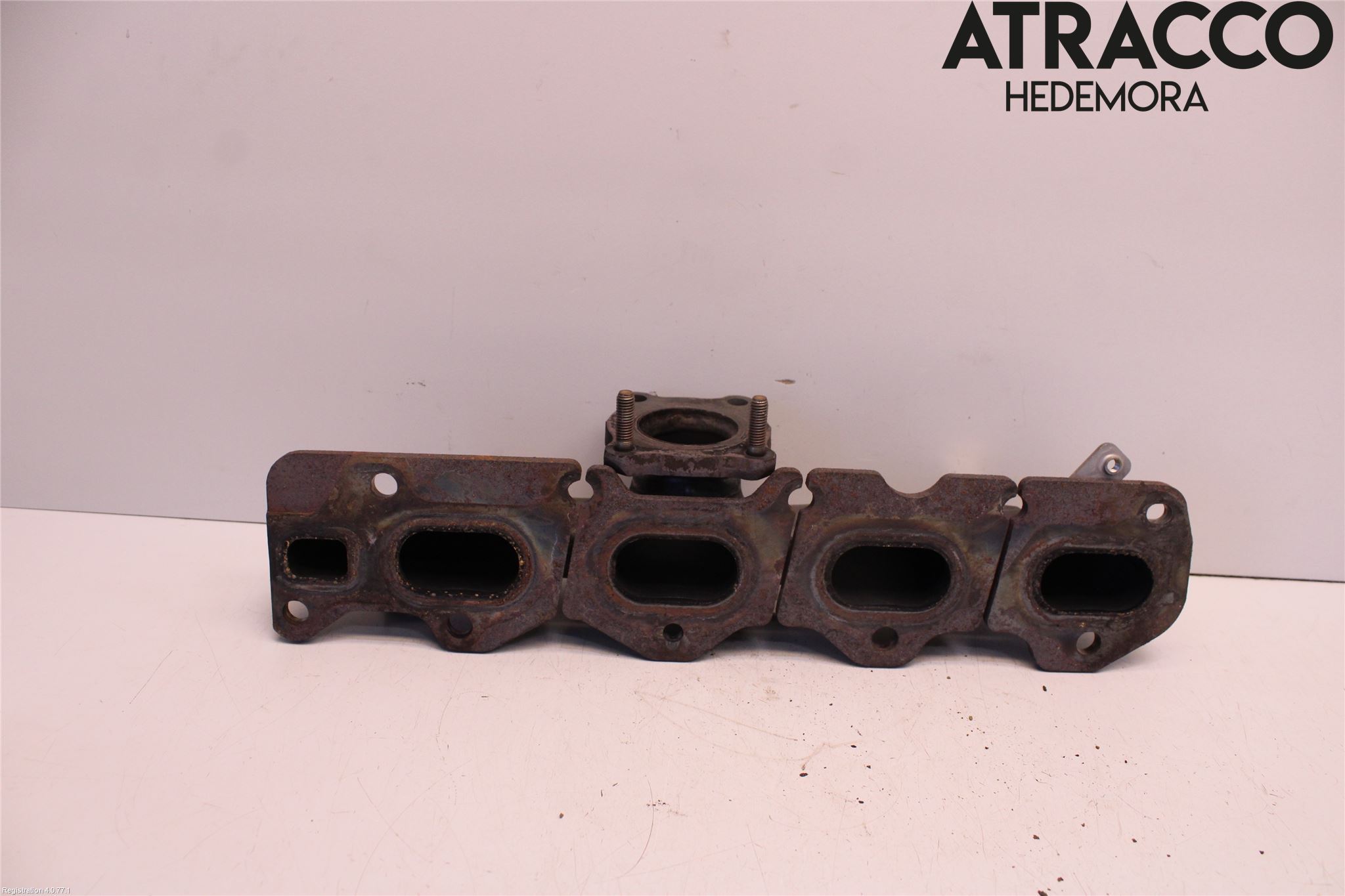 Ford S-MAX 06-15 Grenrör Avgas